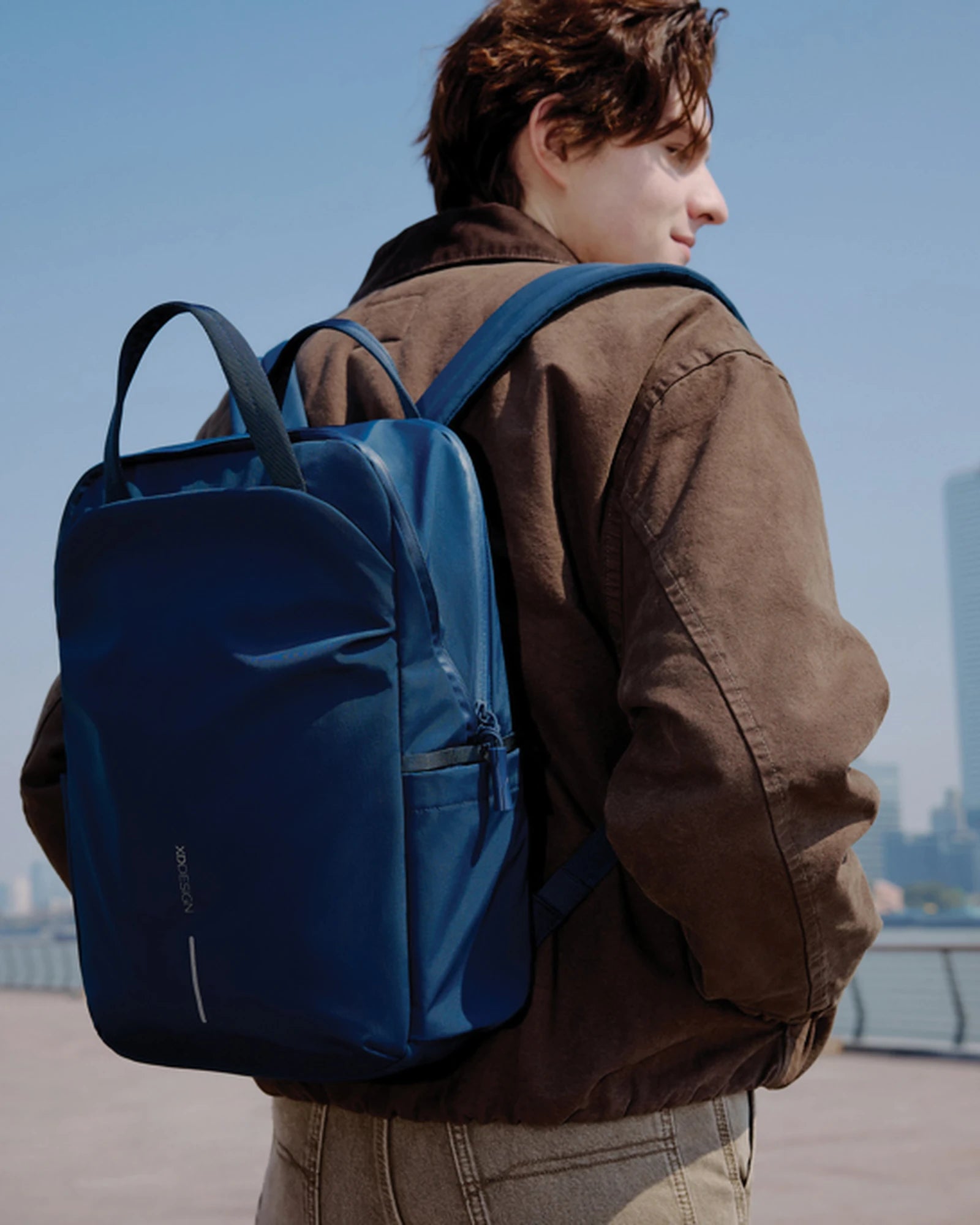 Rucksack recyceltes Nylon XD Design zum Personalisieren - 38