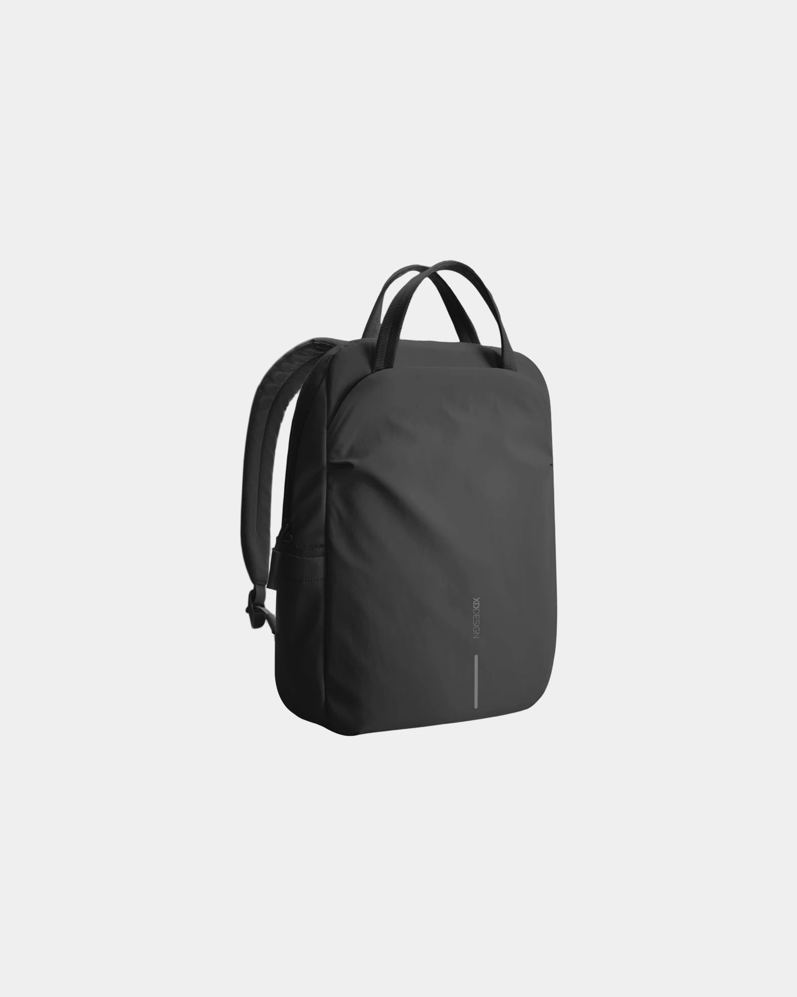 Rucksack recyceltes Nylon XD Design zum Personalisieren - Schwarz