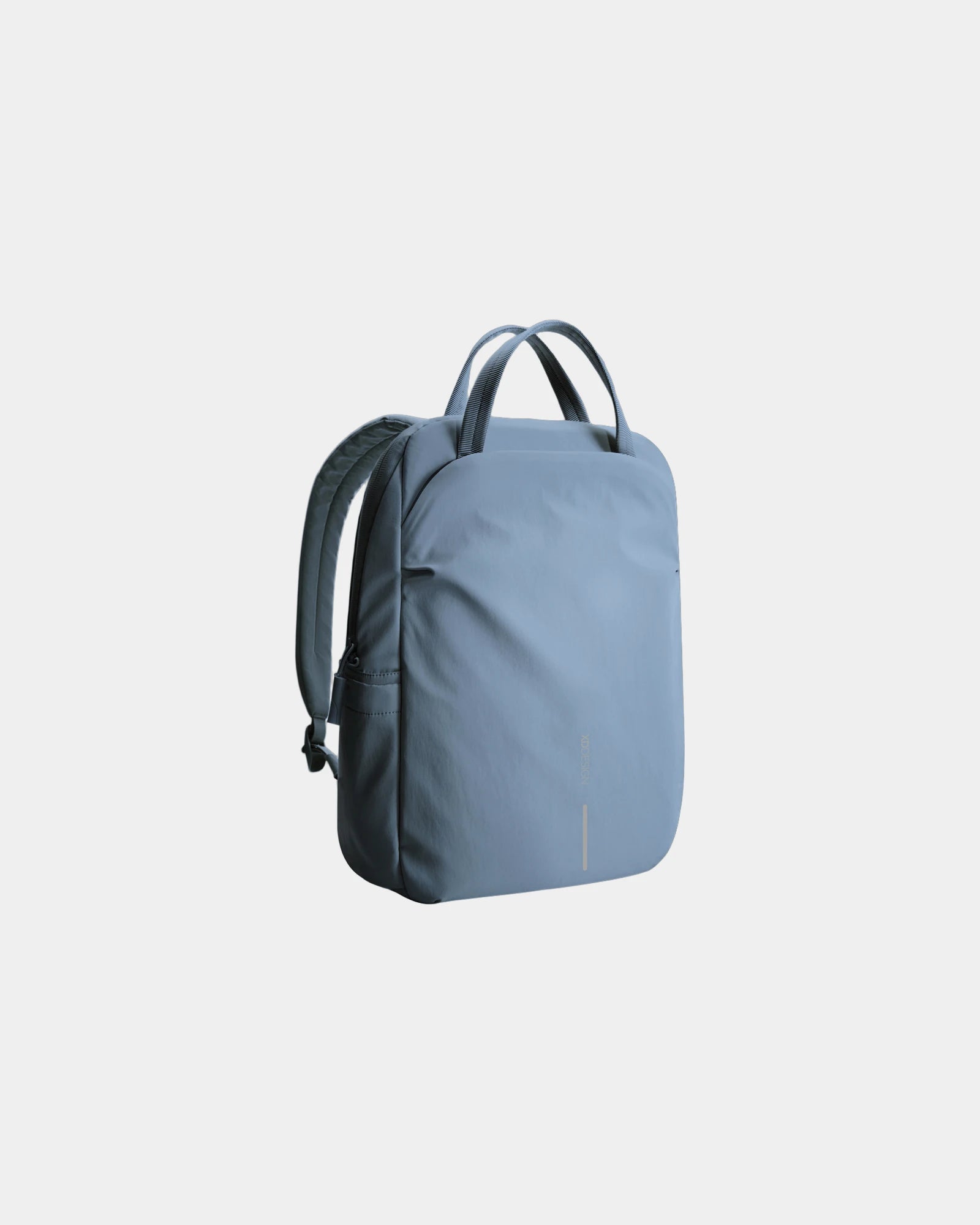Rucksack recyceltes Nylon XD Design zum Personalisieren - Blau