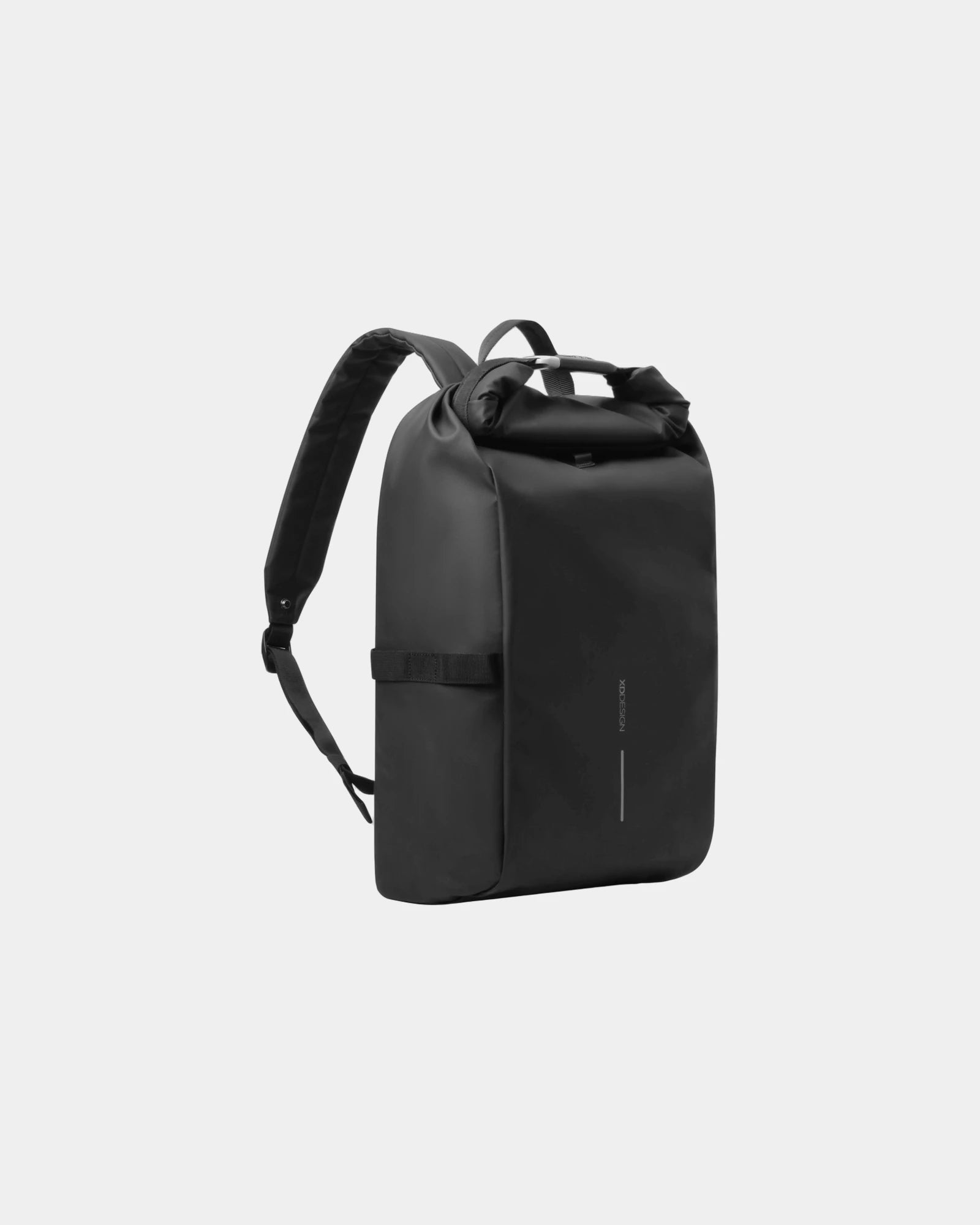 Rucksack wasserdicht Urban 24L zum Personalisieren - Schwarz
