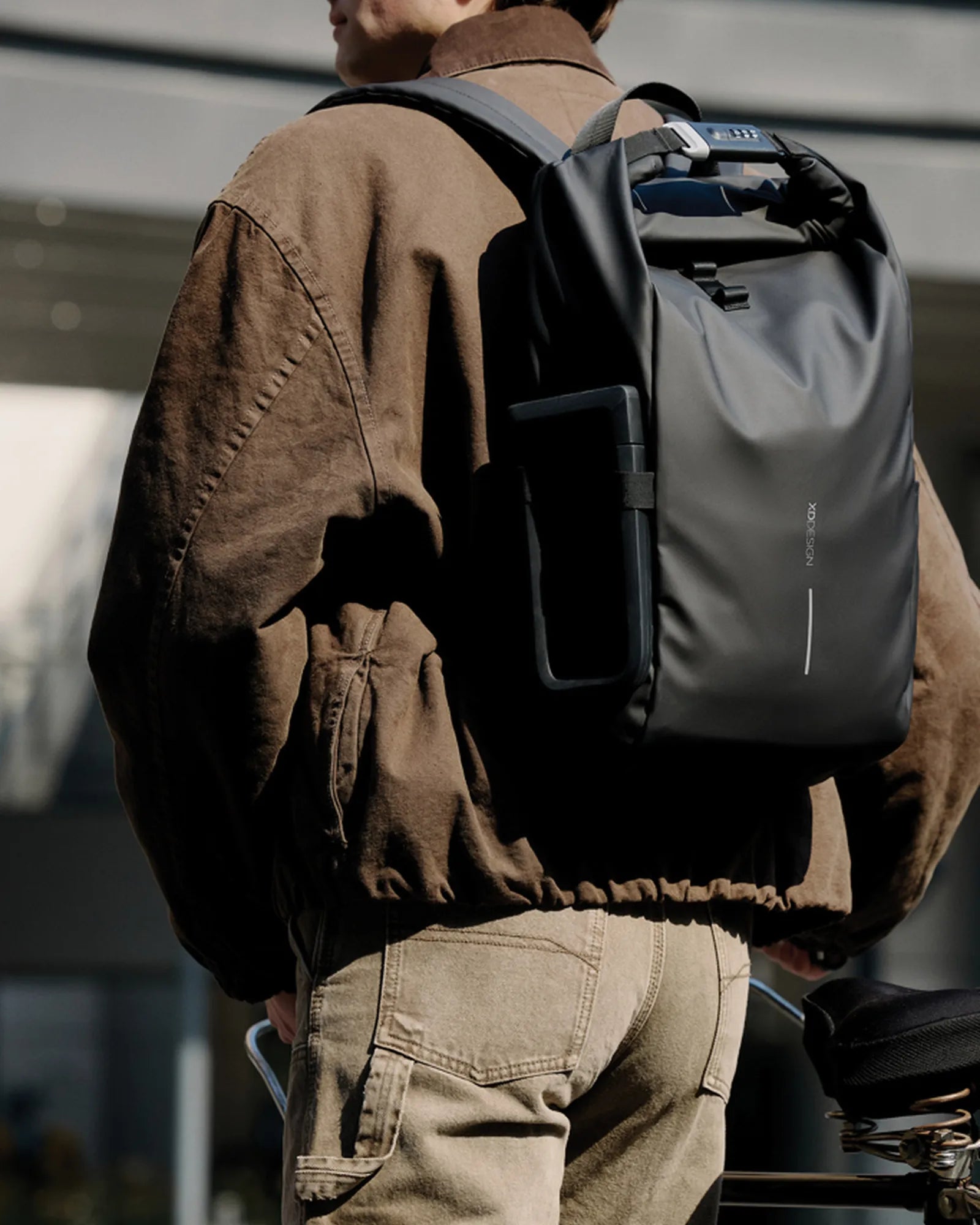 Rucksack wasserdicht Urban 24L zum Personalisieren - 8