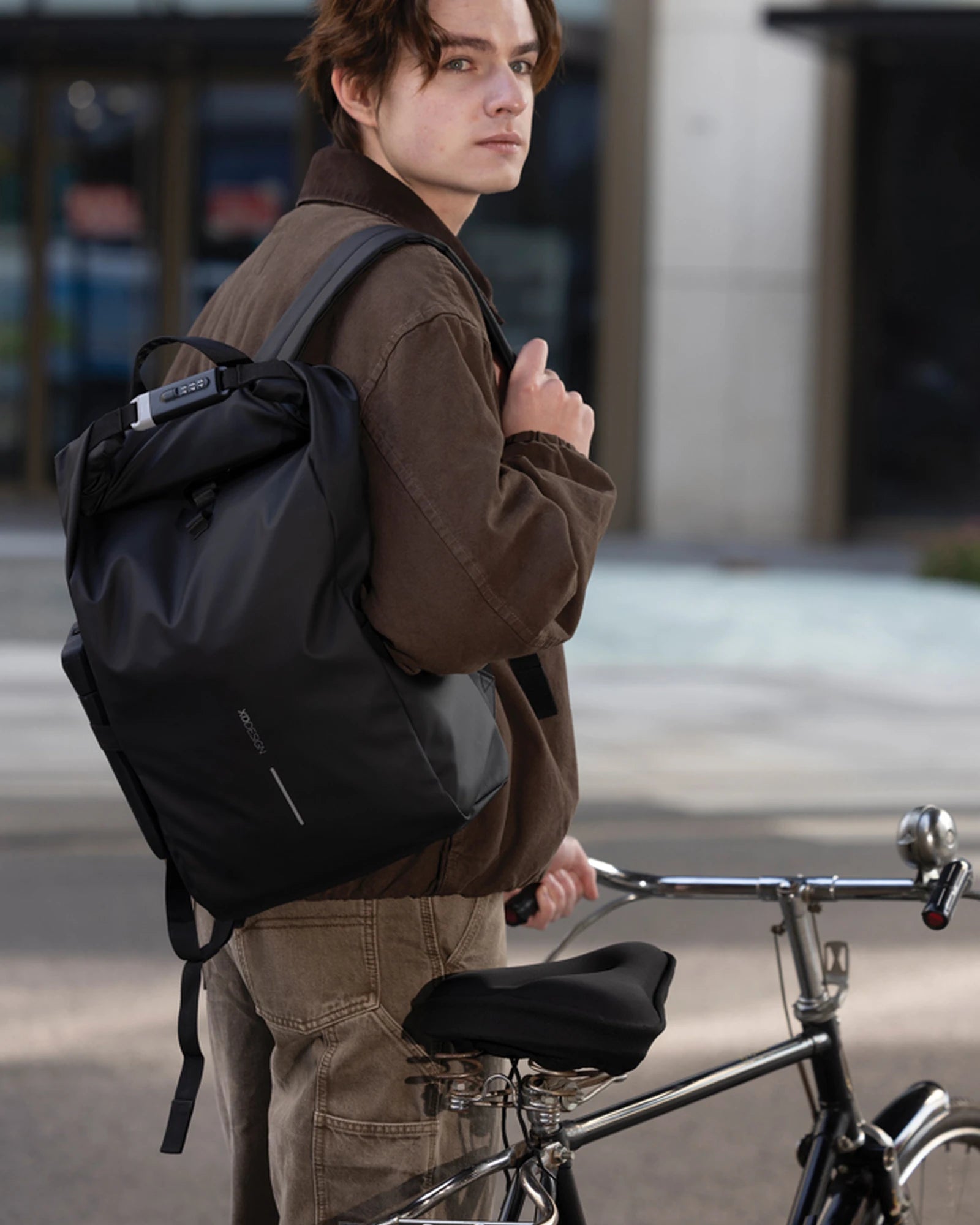 Rucksack wasserdicht Urban 24L zum Personalisieren - 9