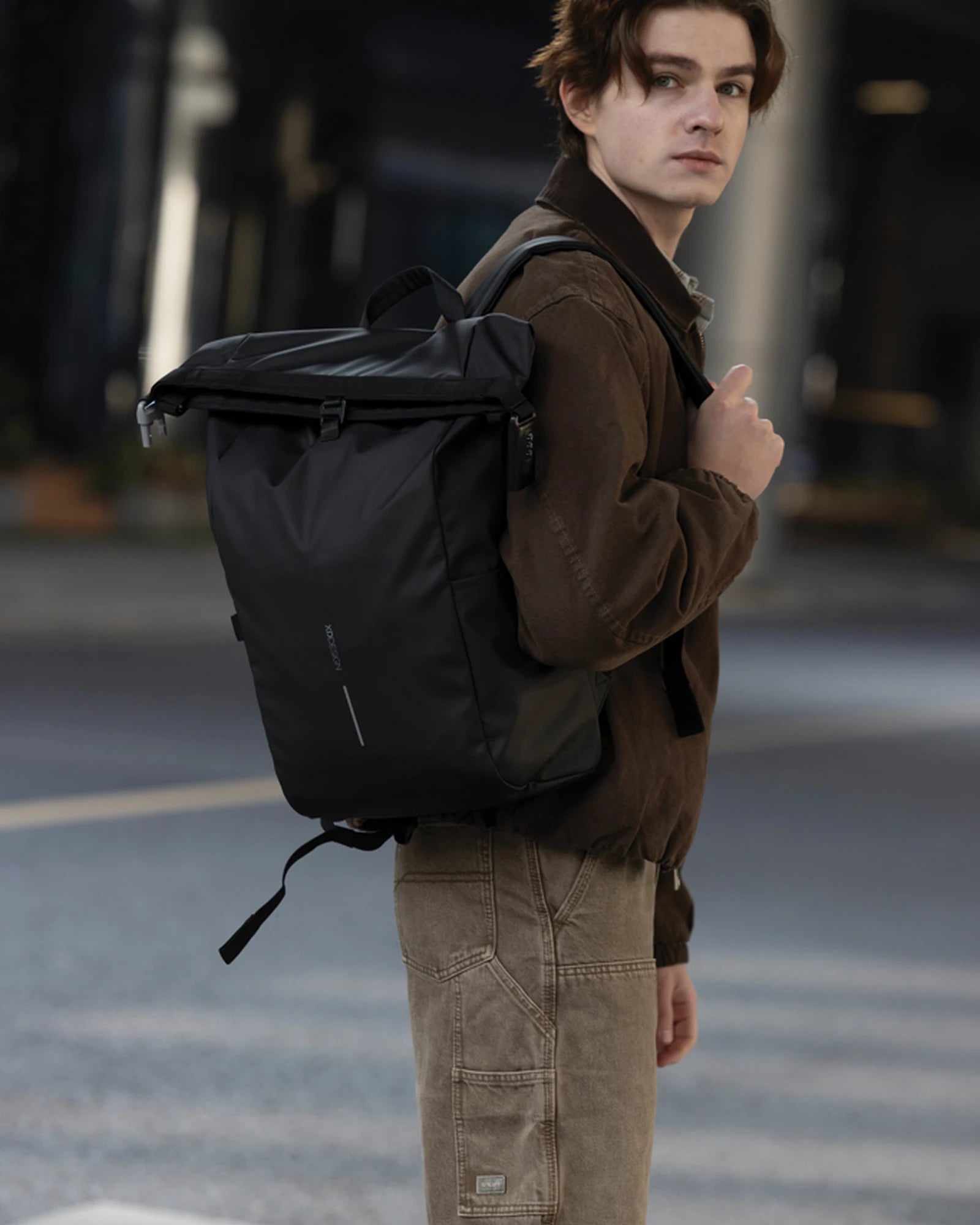 Rucksack wasserdicht Urban 24L zum Personalisieren - 10