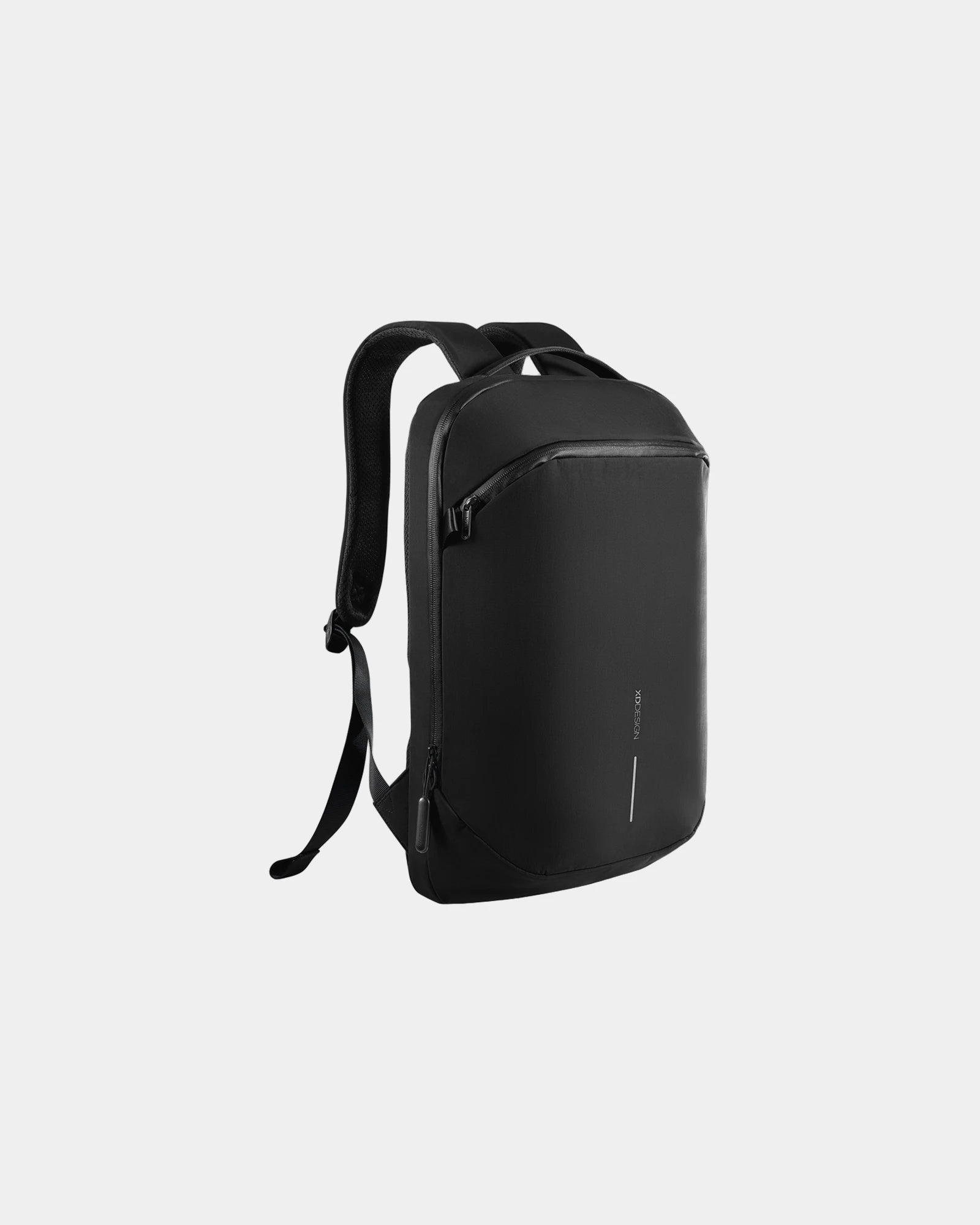 Rucksack Nylon recycelt Bobby Air zum Personalisieren - Schwarz