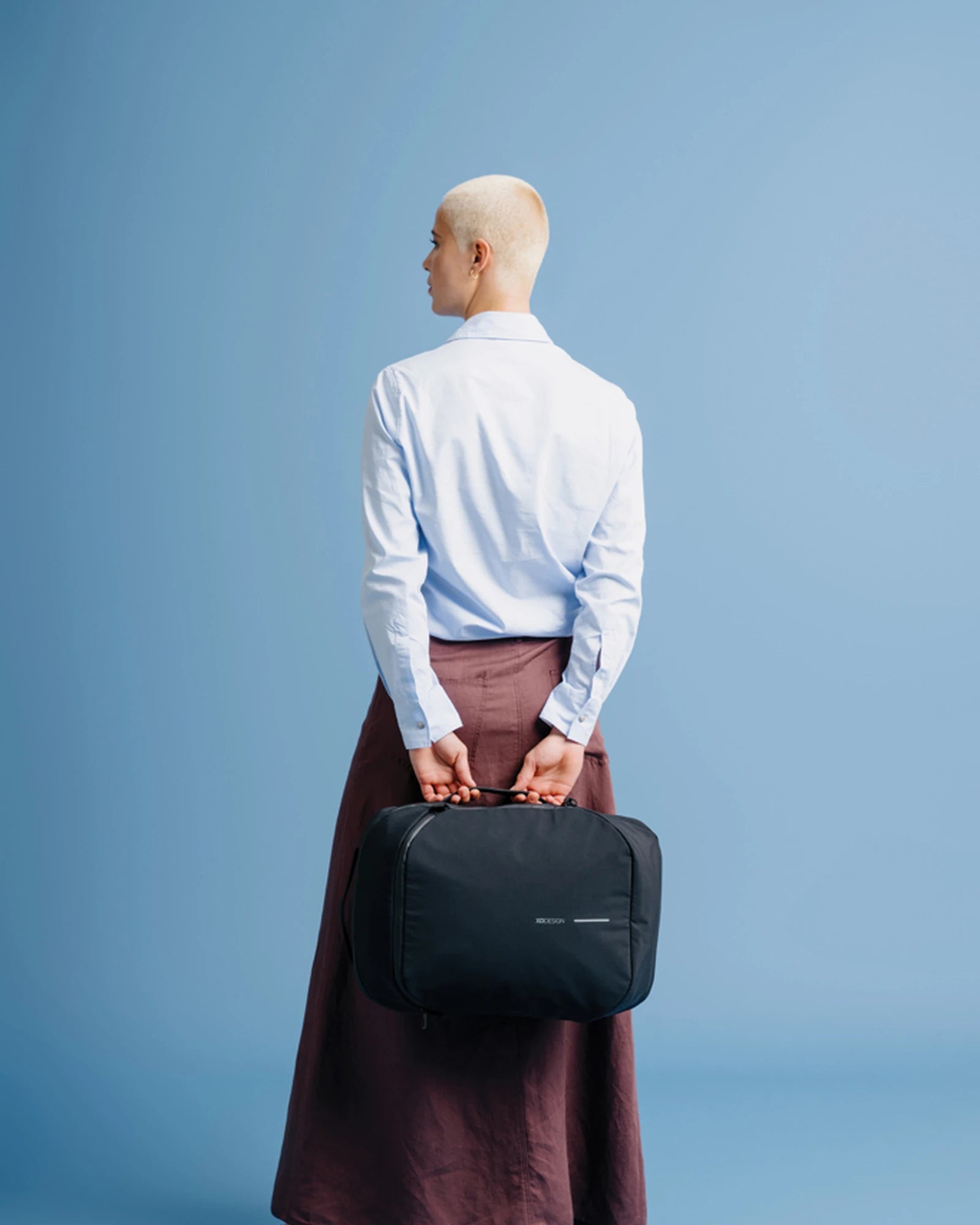 Rucksack Nylon recycelt Bobby Air zum Personalisieren - 9