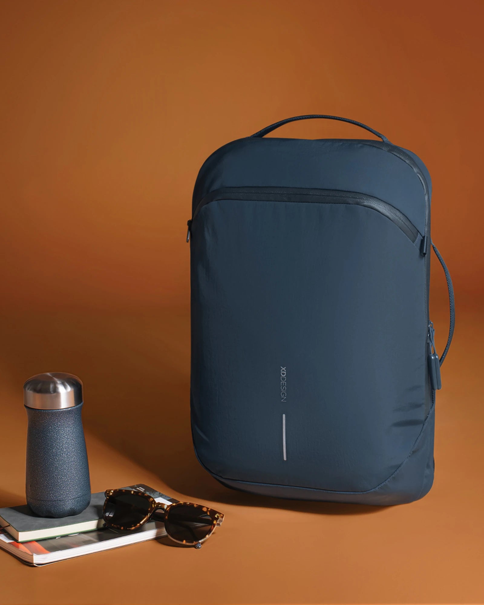Rucksack Nylon recycelt Bobby Air zum Personalisieren - 39