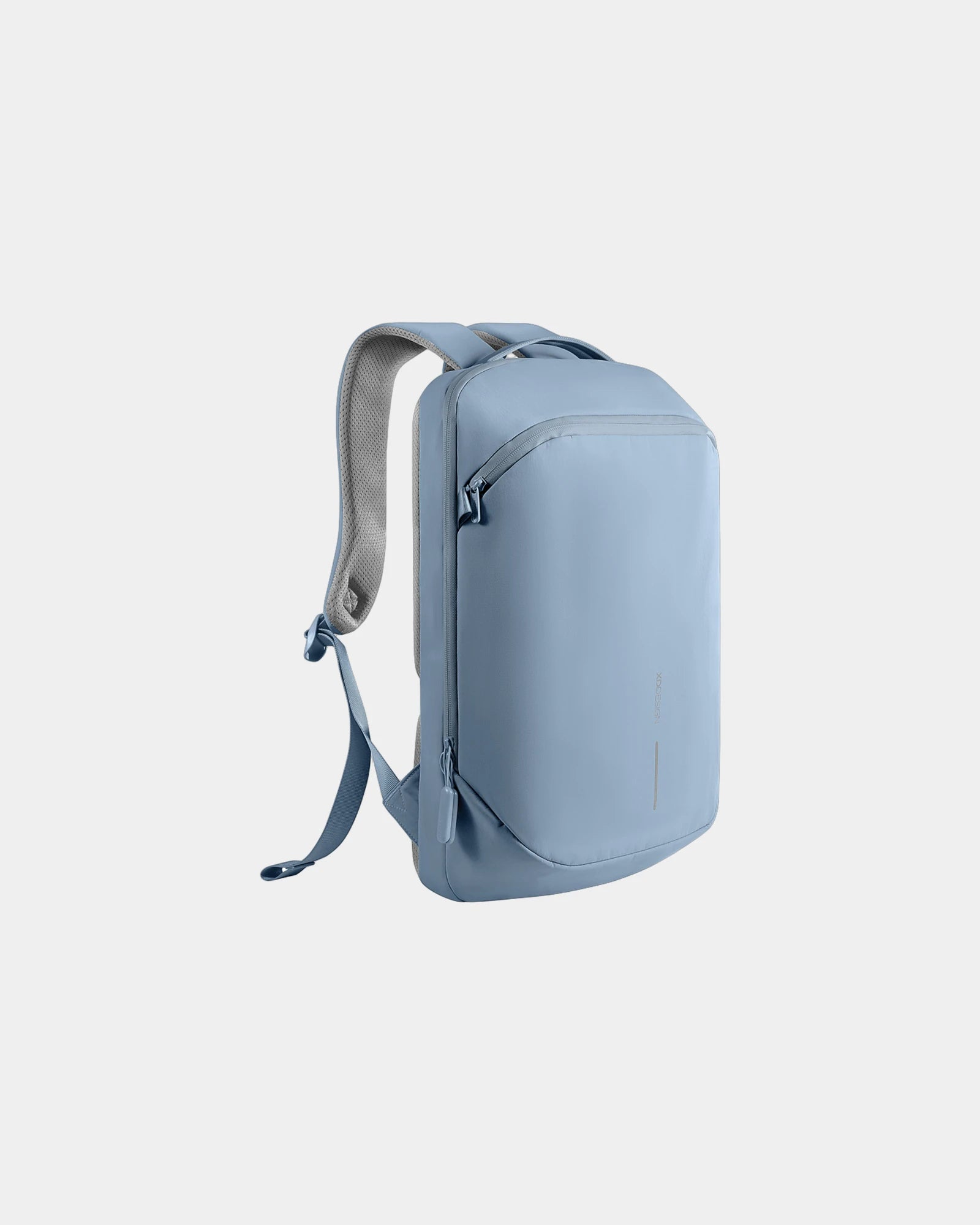 Rucksack Nylon recycelt Bobby Air zum Personalisieren - Blau