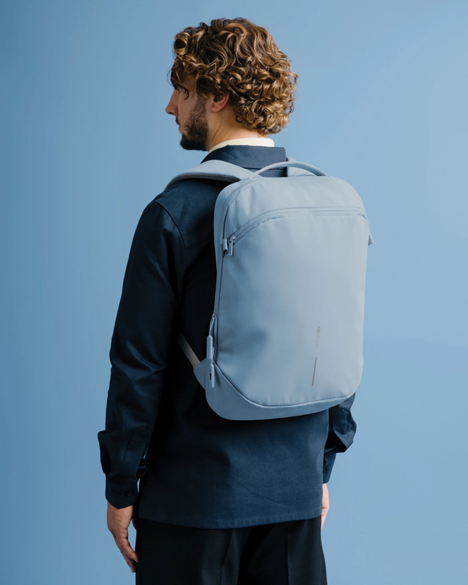 Rucksack Nylon recycelt Bobby Air zum Personalisieren - 20
