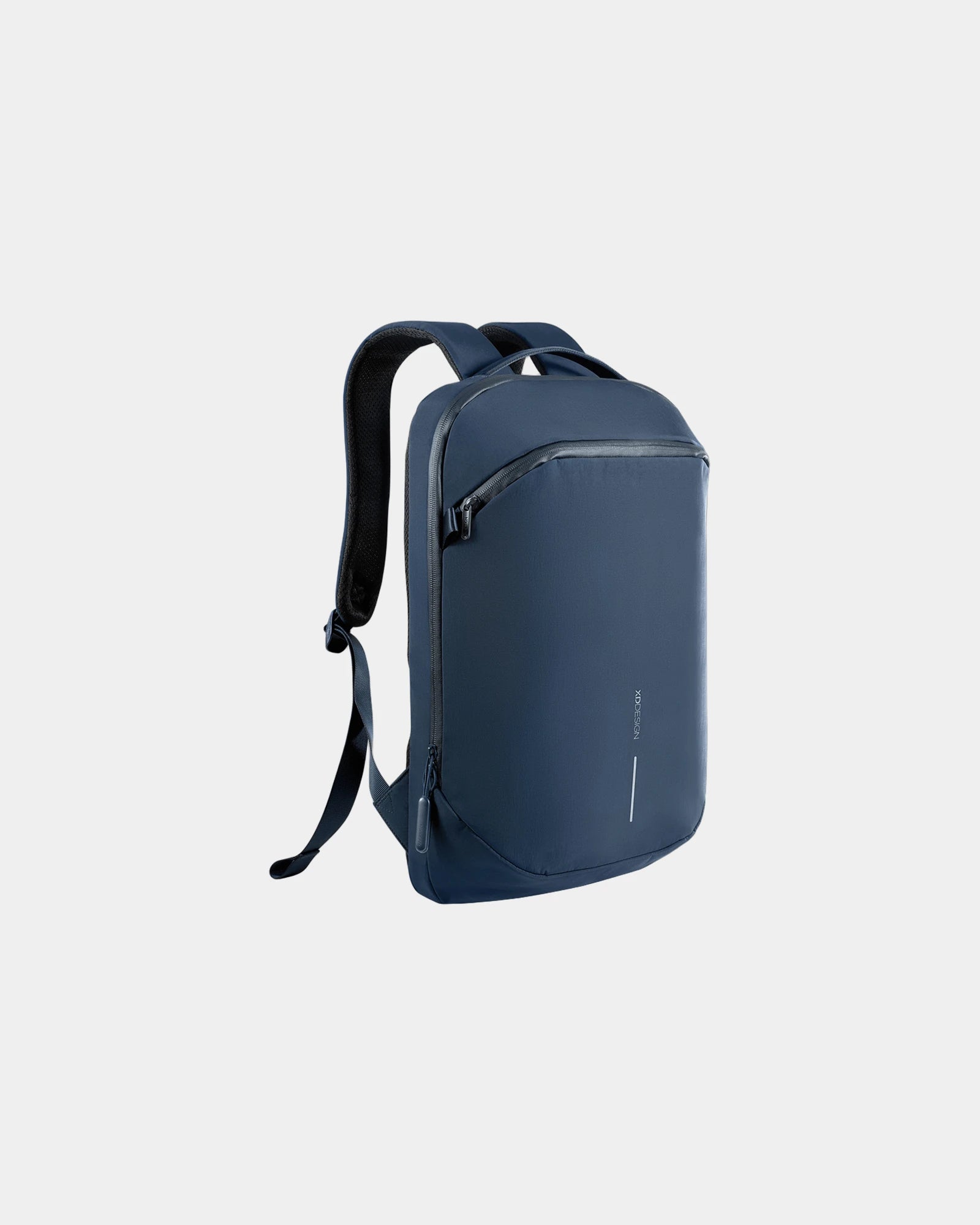Rucksack Nylon recycelt Bobby Air zum Personalisieren - Marineblau