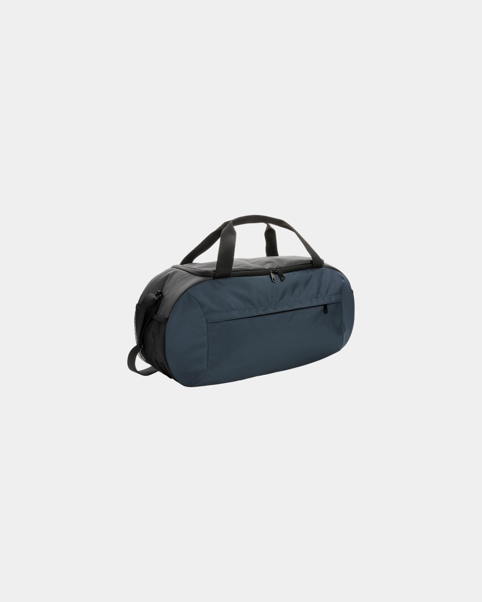 Sporttasche recycelt rPET modern zum Personalisieren - Marineblau