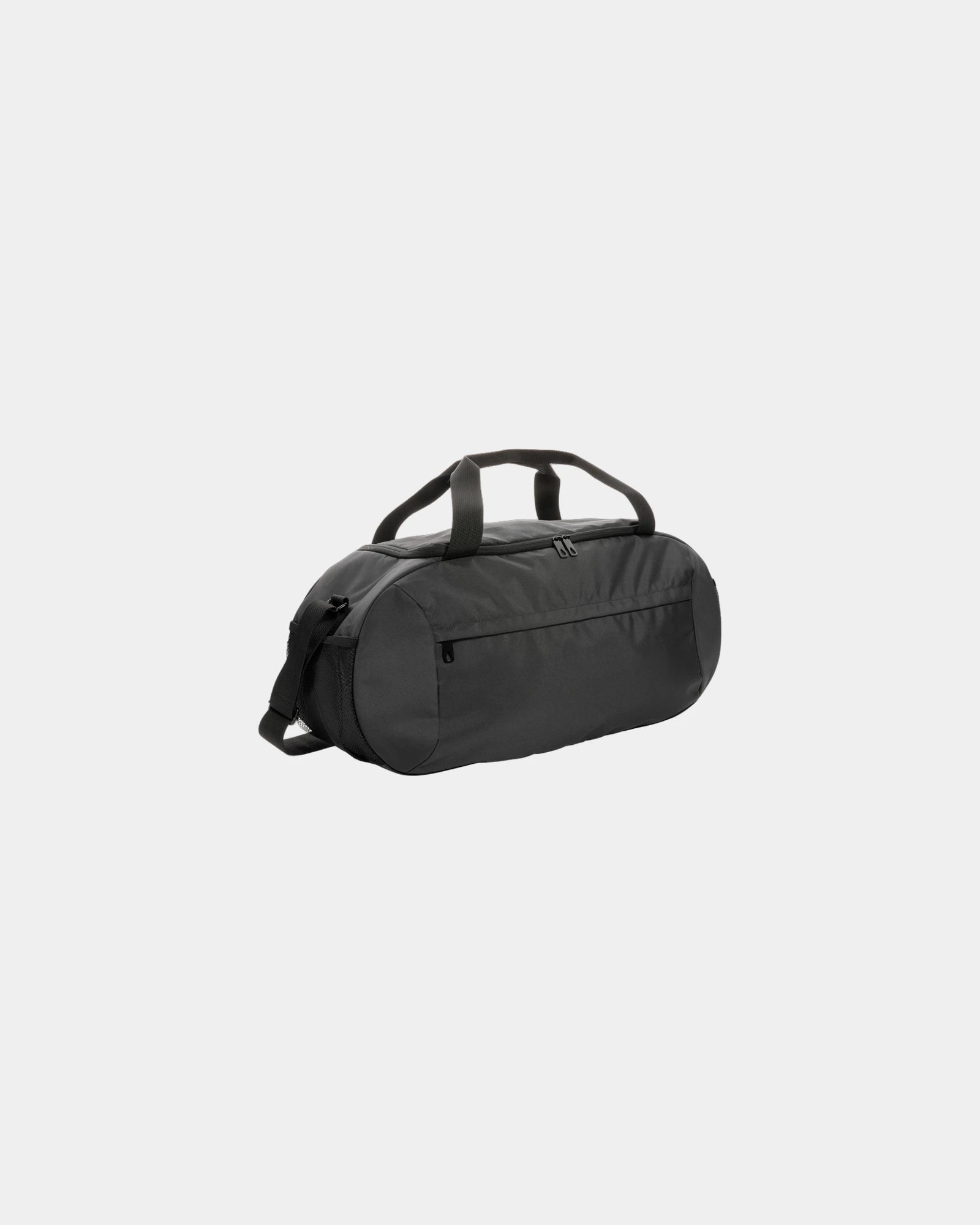 Sporttasche recycelt rPET modern zum Personalisieren - Schwarz
