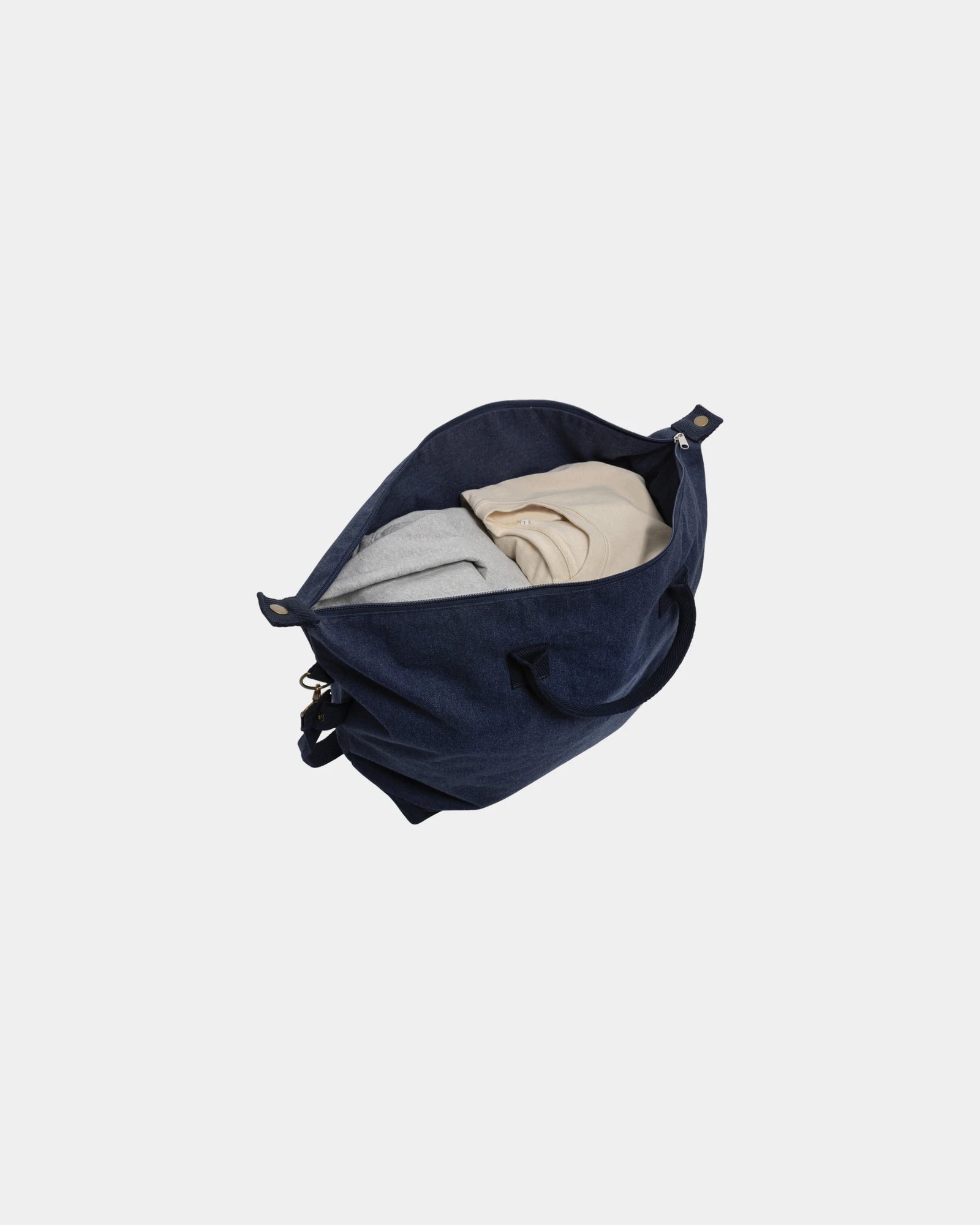 Wochenendtasche aus recycelter Baumwolle zum Personalisieren - 10