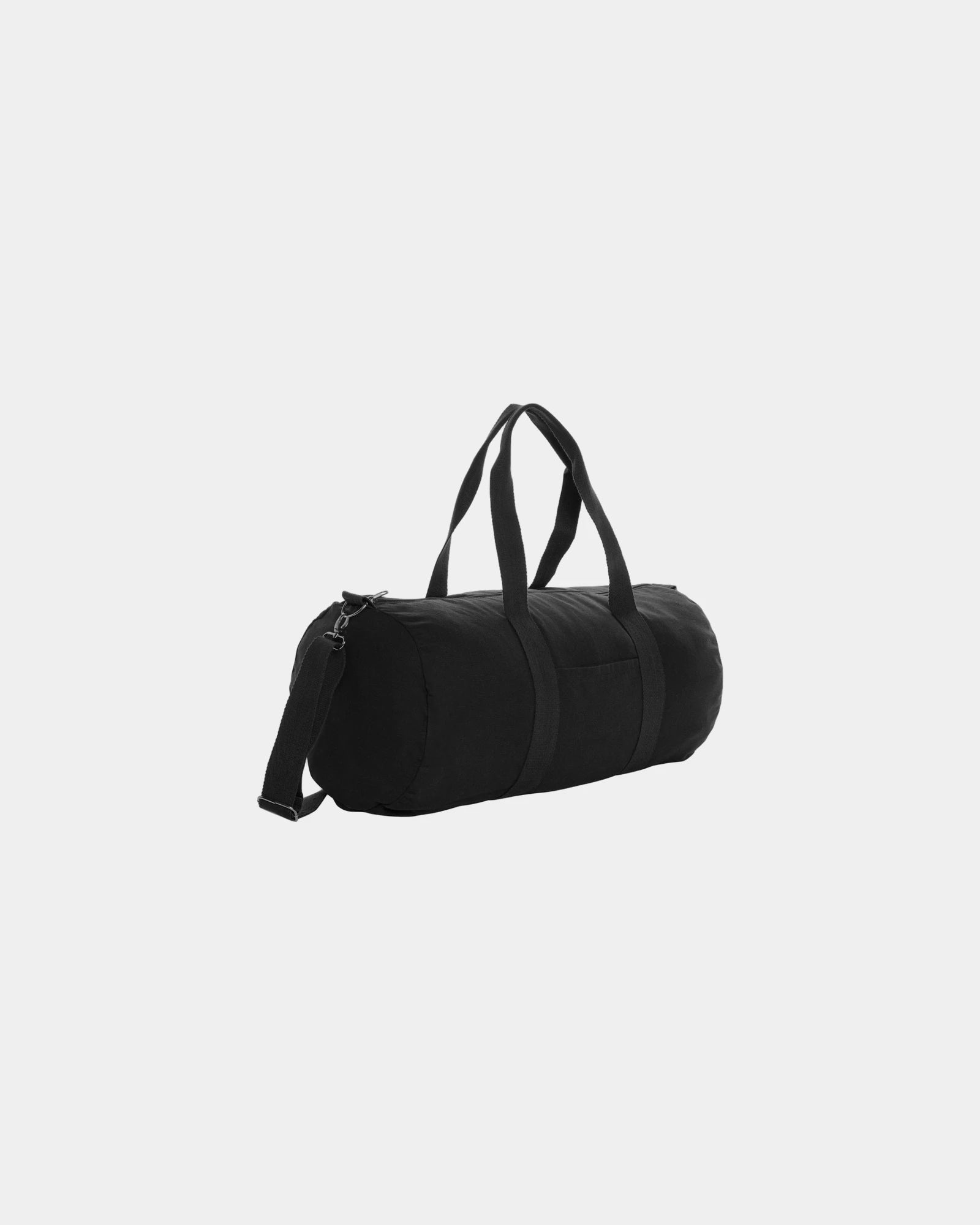 Sporttasche recycelt 40L Impact AWARE™ zum Personalisieren - Schwarz