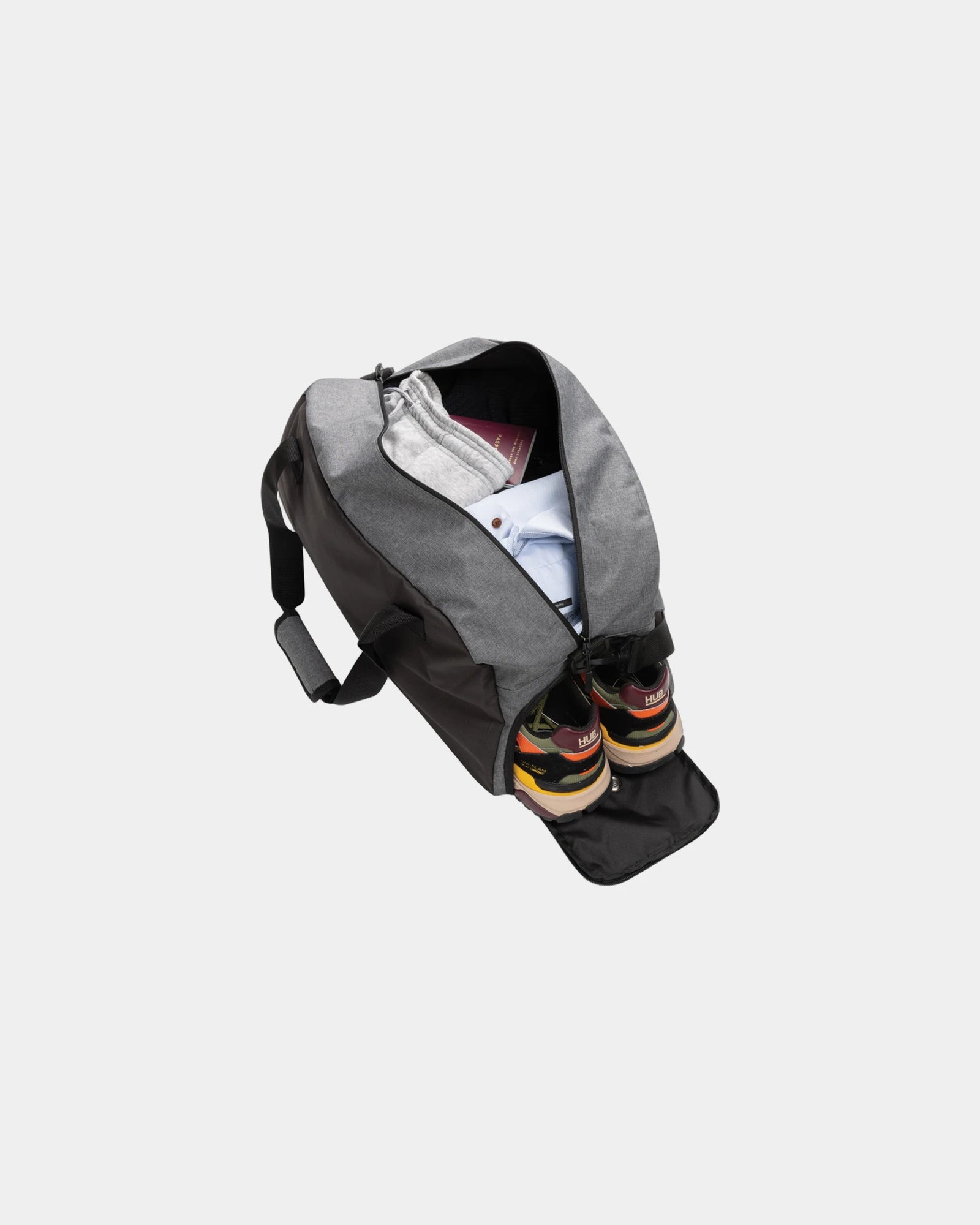 Sporttasche recycelt rPET Kazu zum Personalisieren - 10