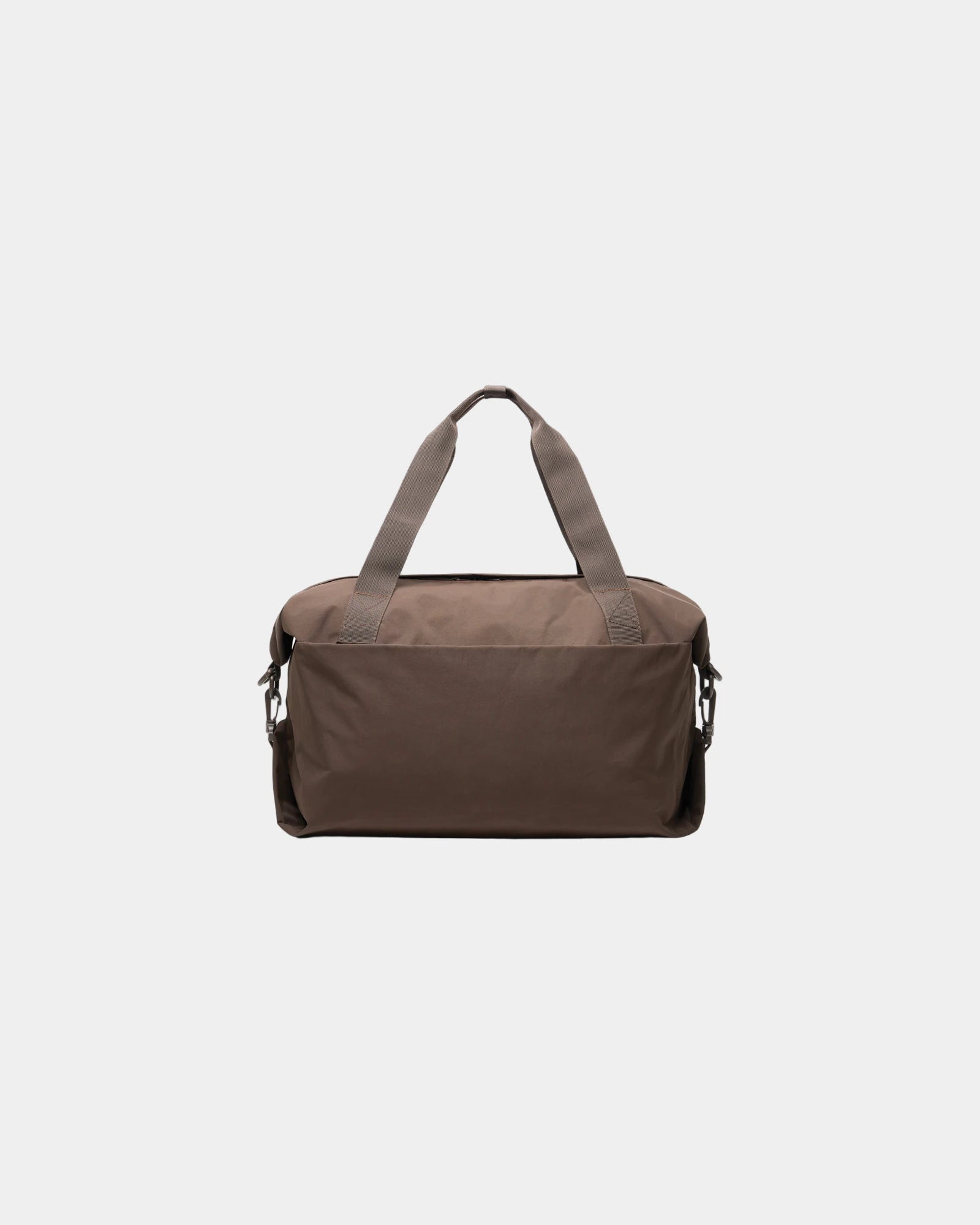 Recycelte Nylon Reisetasche KENTO URBAN zum Personalisieren - Braun