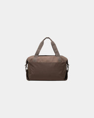 Recycelte Nylon Reisetasche KENTO URBAN zum Personalisieren - Braun