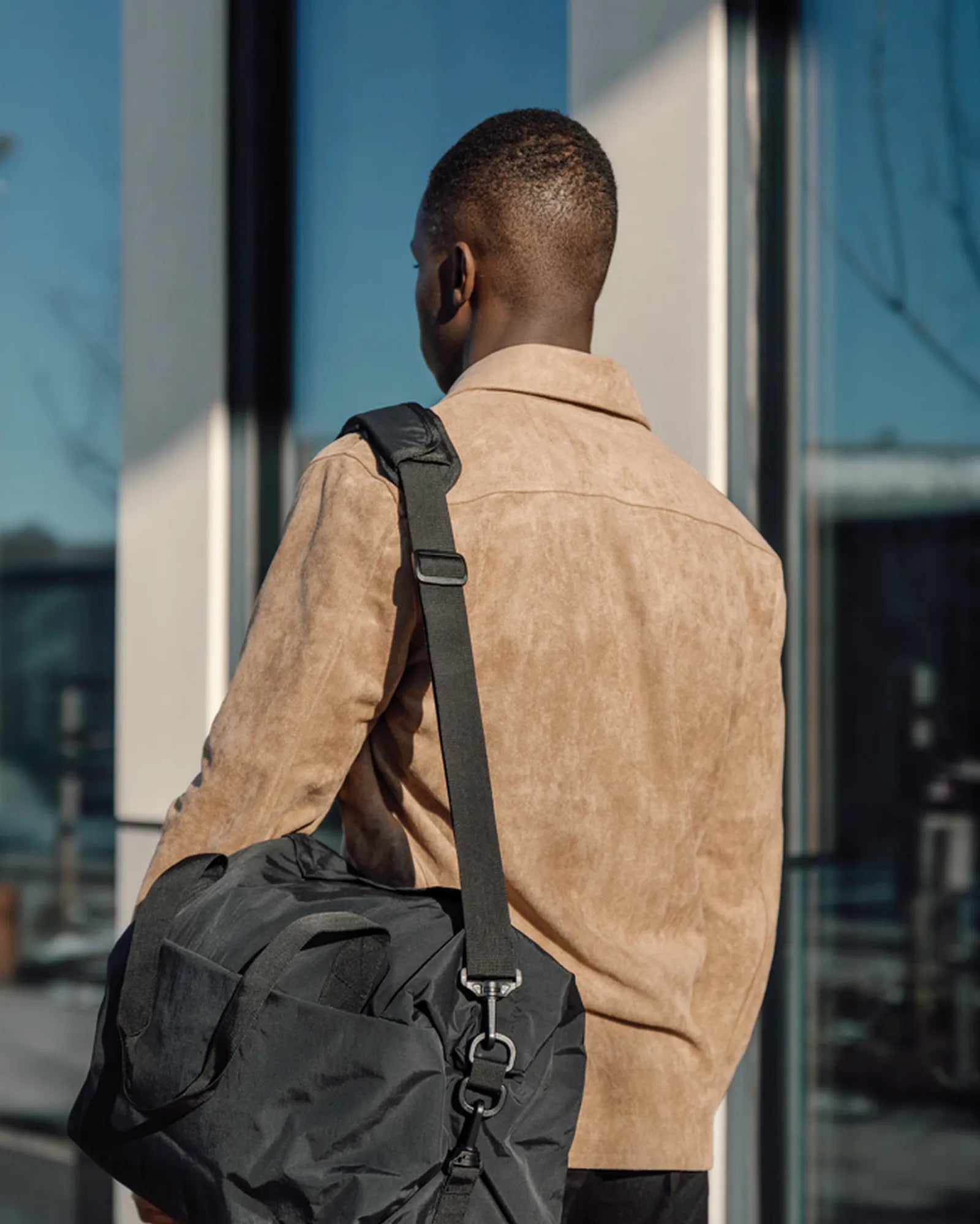 Recycelte Nylon Reisetasche KENTO URBAN zum Personalisieren - 6
