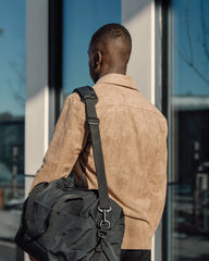 Recycelte Nylon Reisetasche KENTO URBAN zum Personalisieren - 6