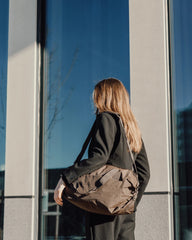 Recycelte Nylon Reisetasche KENTO URBAN zum Personalisieren - 13