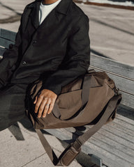 Recycelte Nylon Reisetasche KENTO URBAN zum Personalisieren - 12