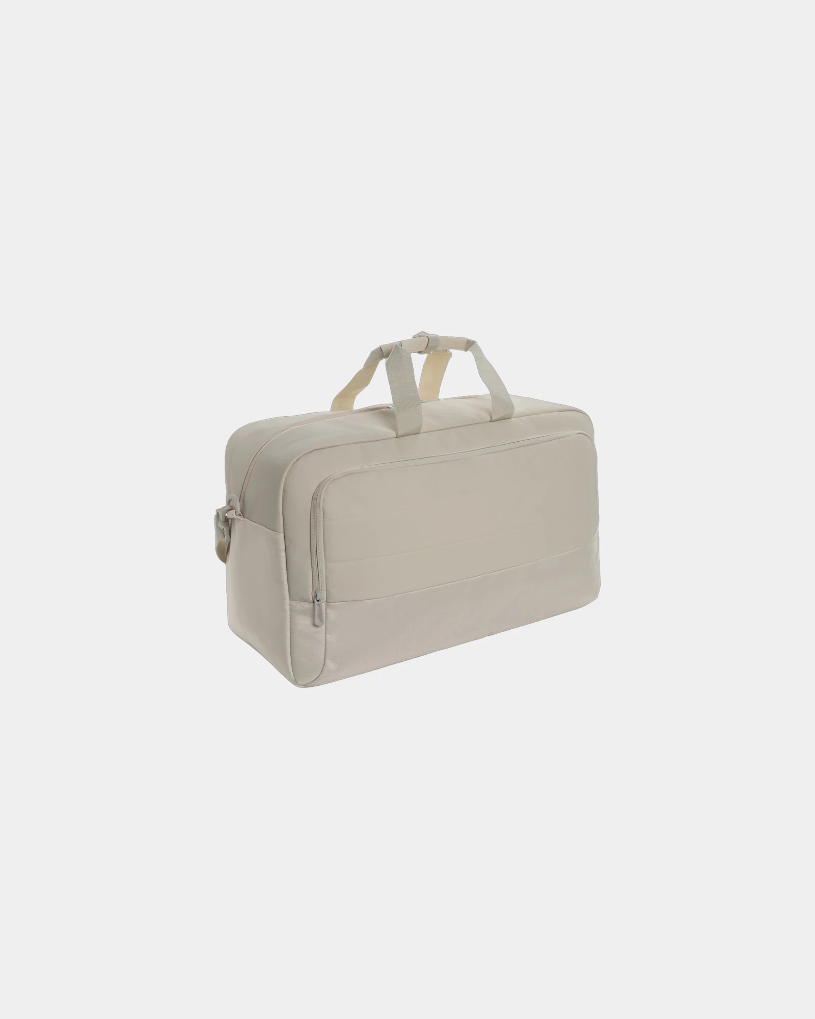 Reisetasche recycelt rPET AWARE™ Armond zum Personalisieren - Beige