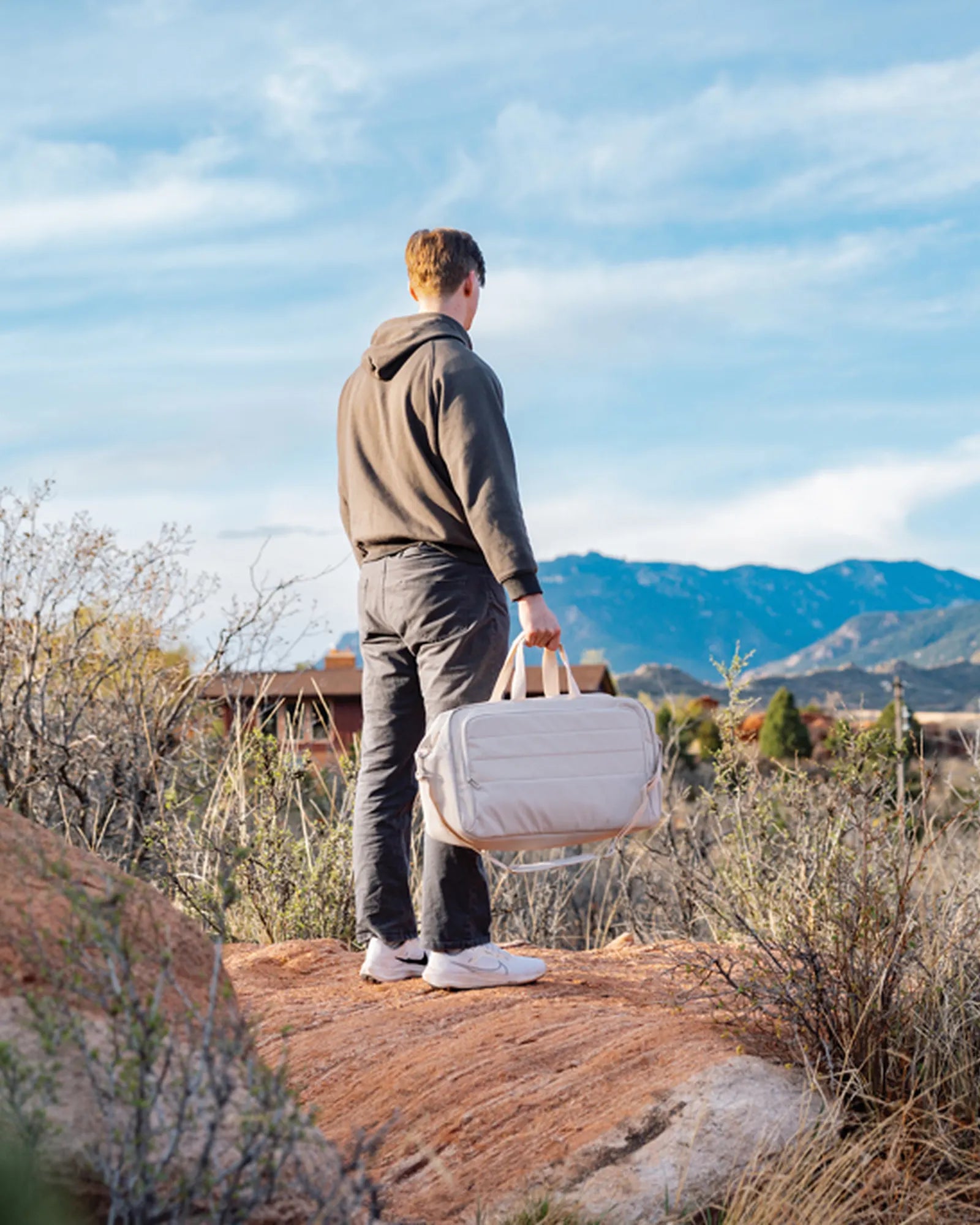 Reisetasche recycelt rPET AWARE™ Armond zum Personalisieren - 8