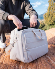 Reisetasche recycelt rPET AWARE™ Armond zum Personalisieren - 9