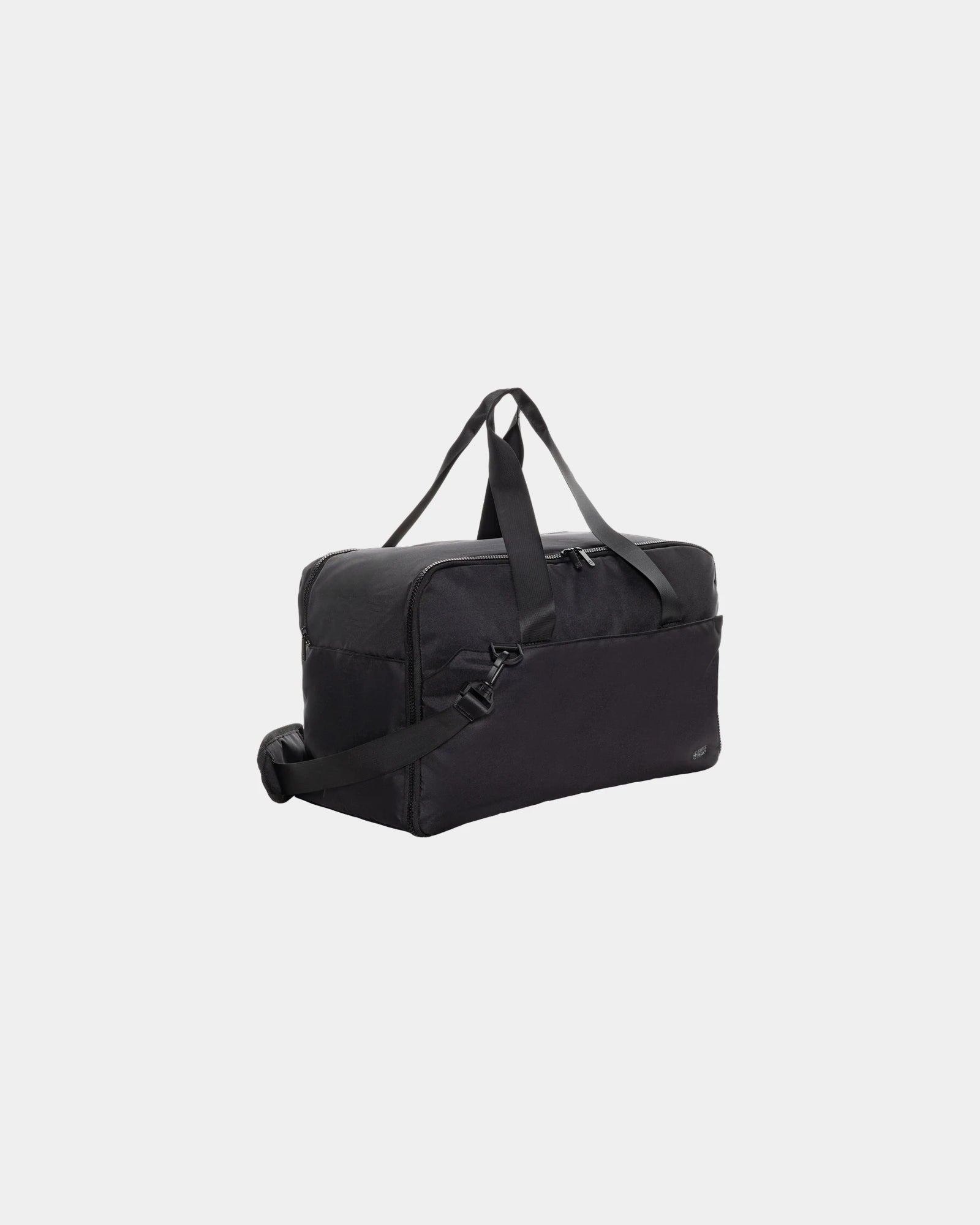 Reisetasche rPET Swiss Peak 15,6" zum Personalisieren - Schwarz