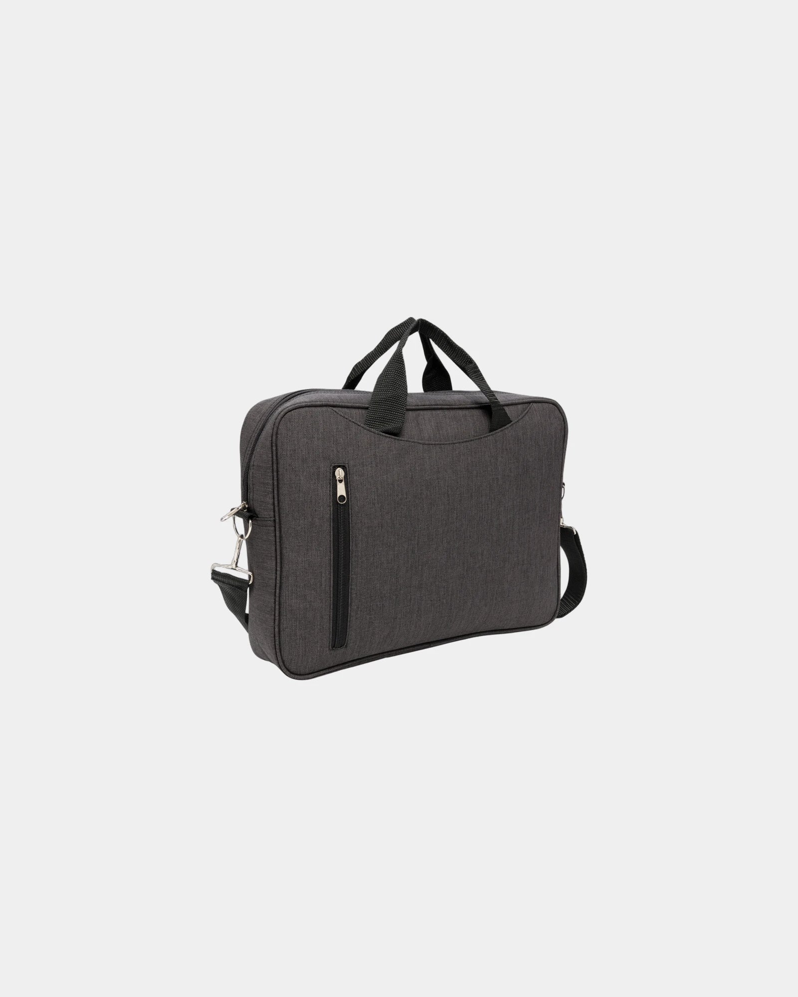 Laptop Tasche Polyester 15" zum Personalisieren - Anthrazit