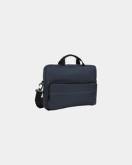 Sacoche rPET AWARE™ 15,6" für Computer zum Personalisieren - Marineblau