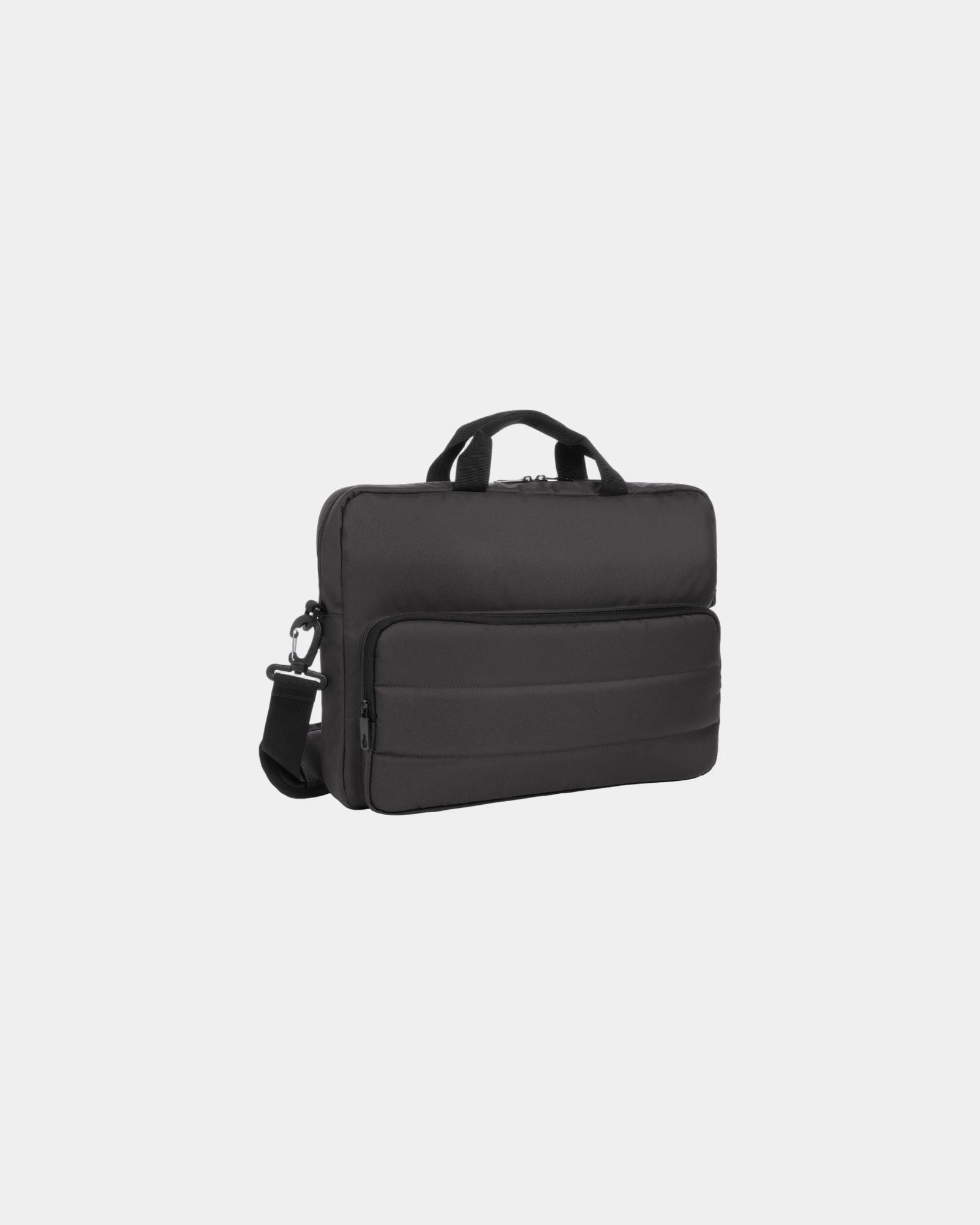Sacoche rPET AWARE™ 15,6" für Computer zum Personalisieren - Schwarz