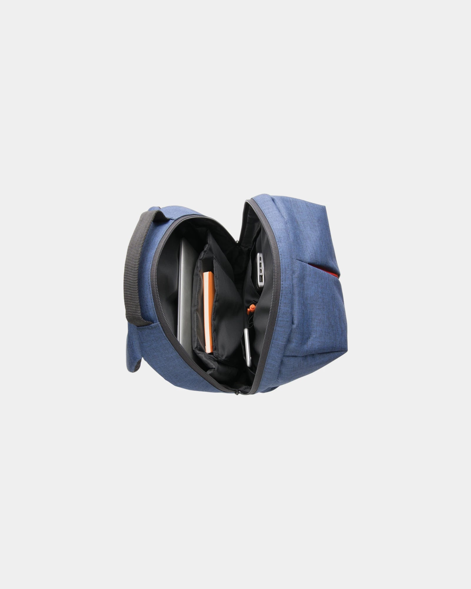 Rucksack Polyester 22L für Laptop 15" zum Personalisieren - 13