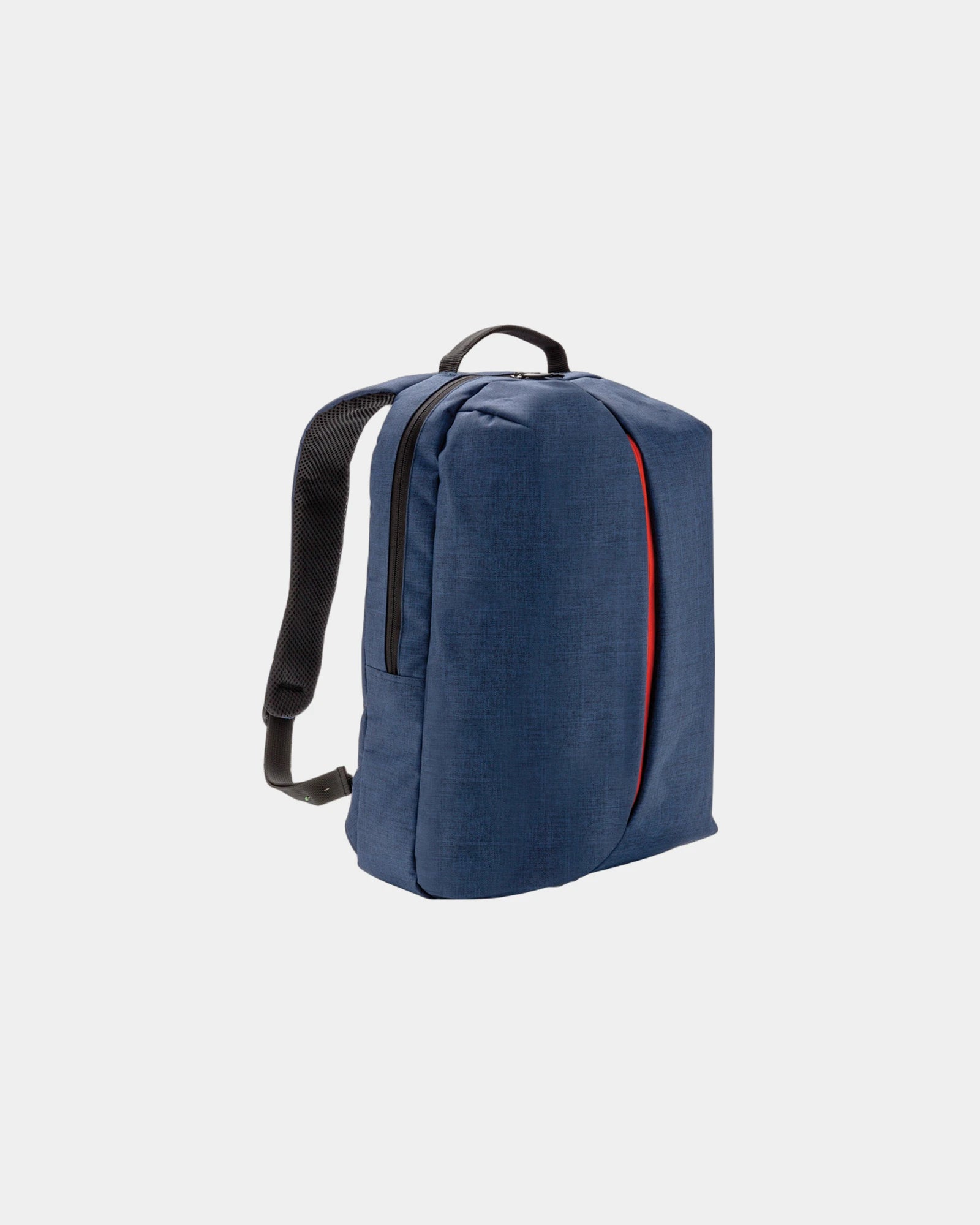 Rucksack Polyester 22L für Laptop 15" zum Personalisieren - Blau