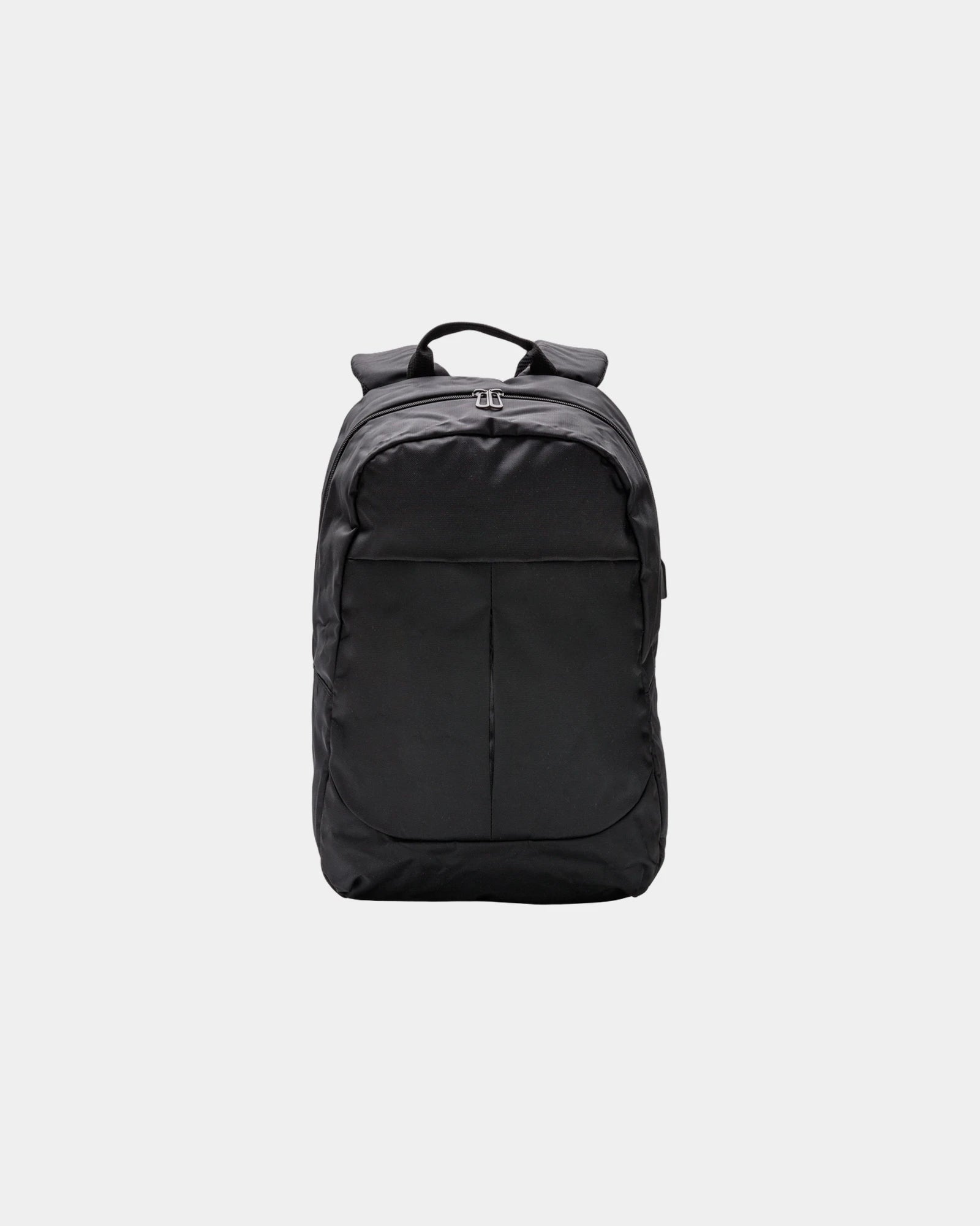 Rucksack Polyester 20L schwarz zum Personalisieren - 1