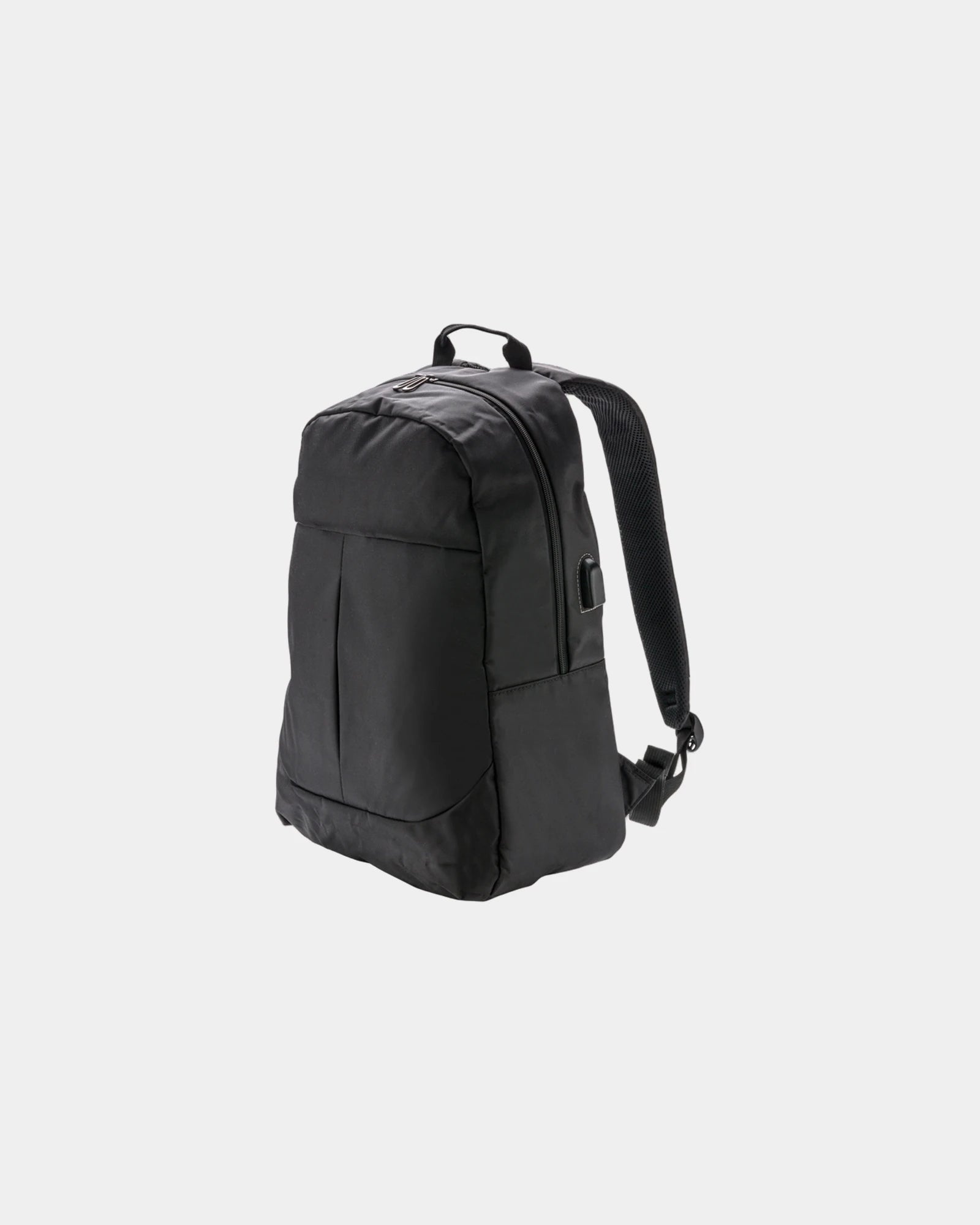 Rucksack Polyester 20L schwarz zum Personalisieren - Schwarz