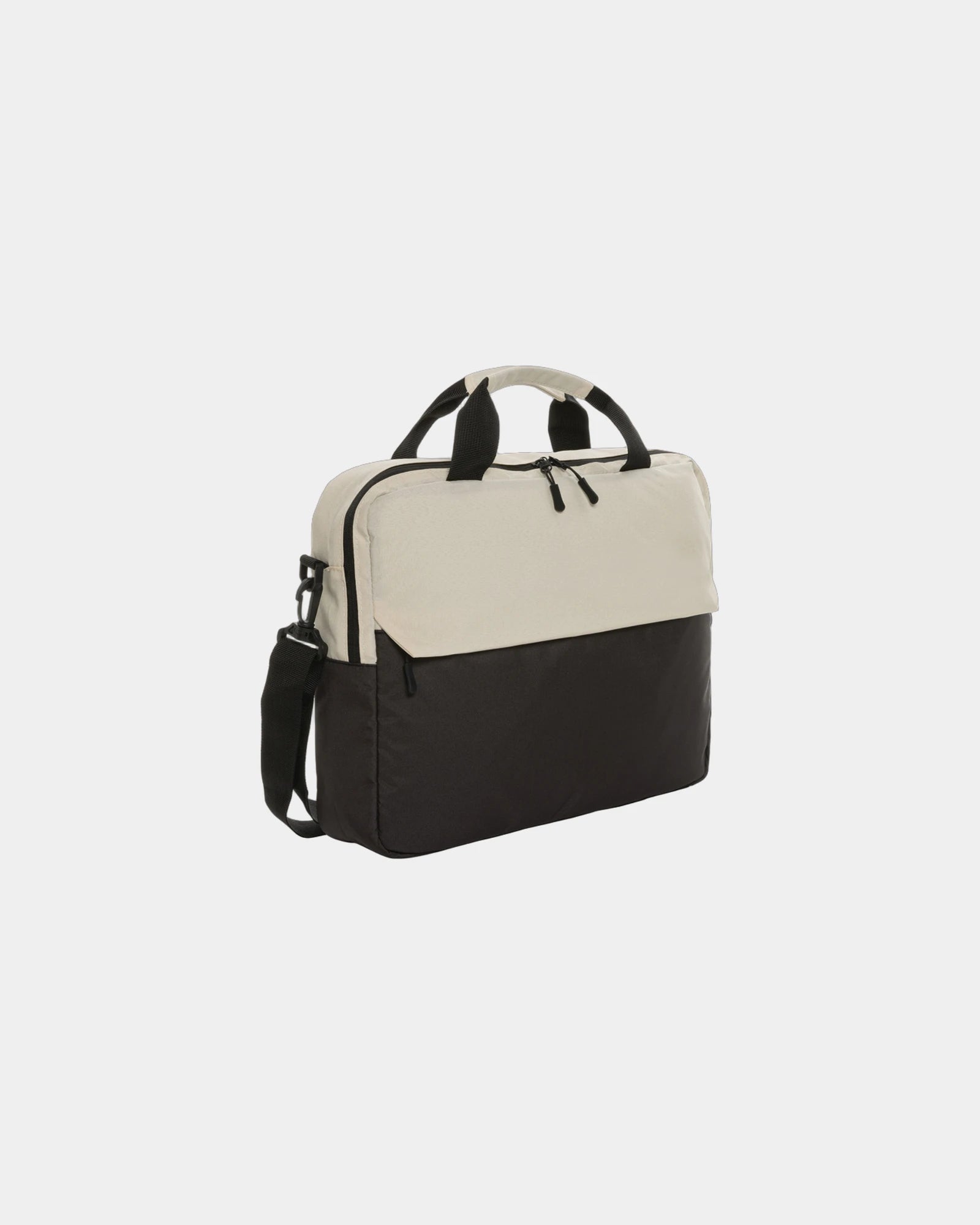 Stecktasche rPET 15,6" Kazu zum Personalisieren - Gebrochenes Weiß