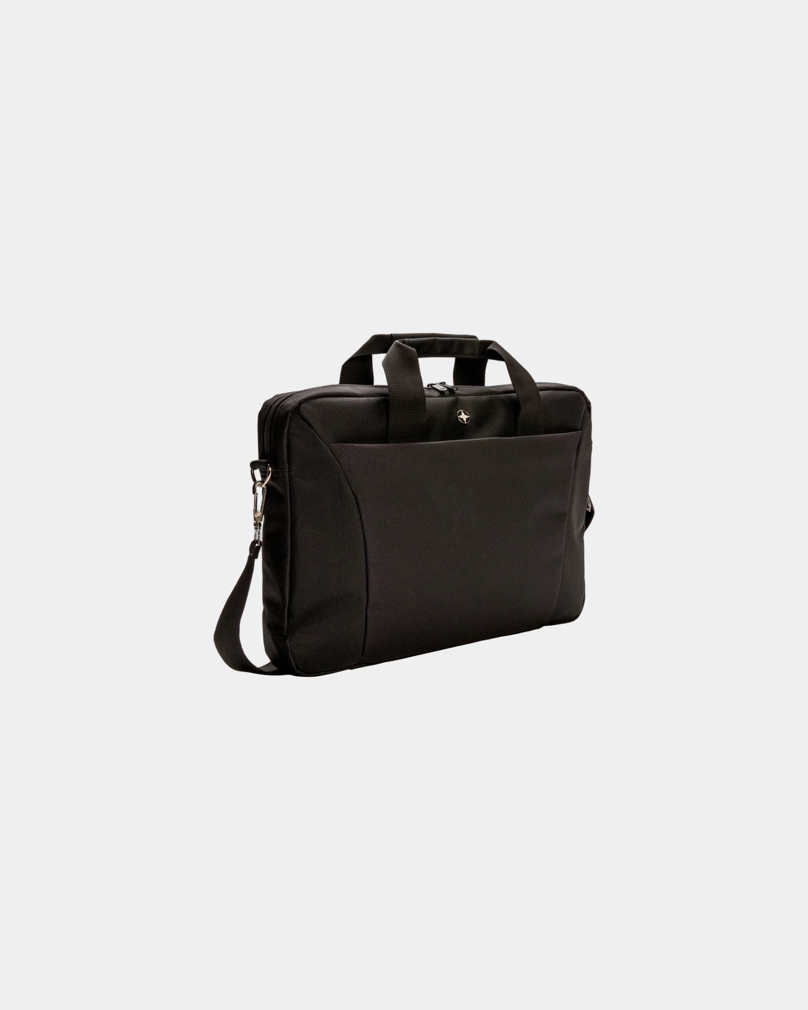 Laptop Tasche Polyester 15,4" zum Personalisieren - Schwarz