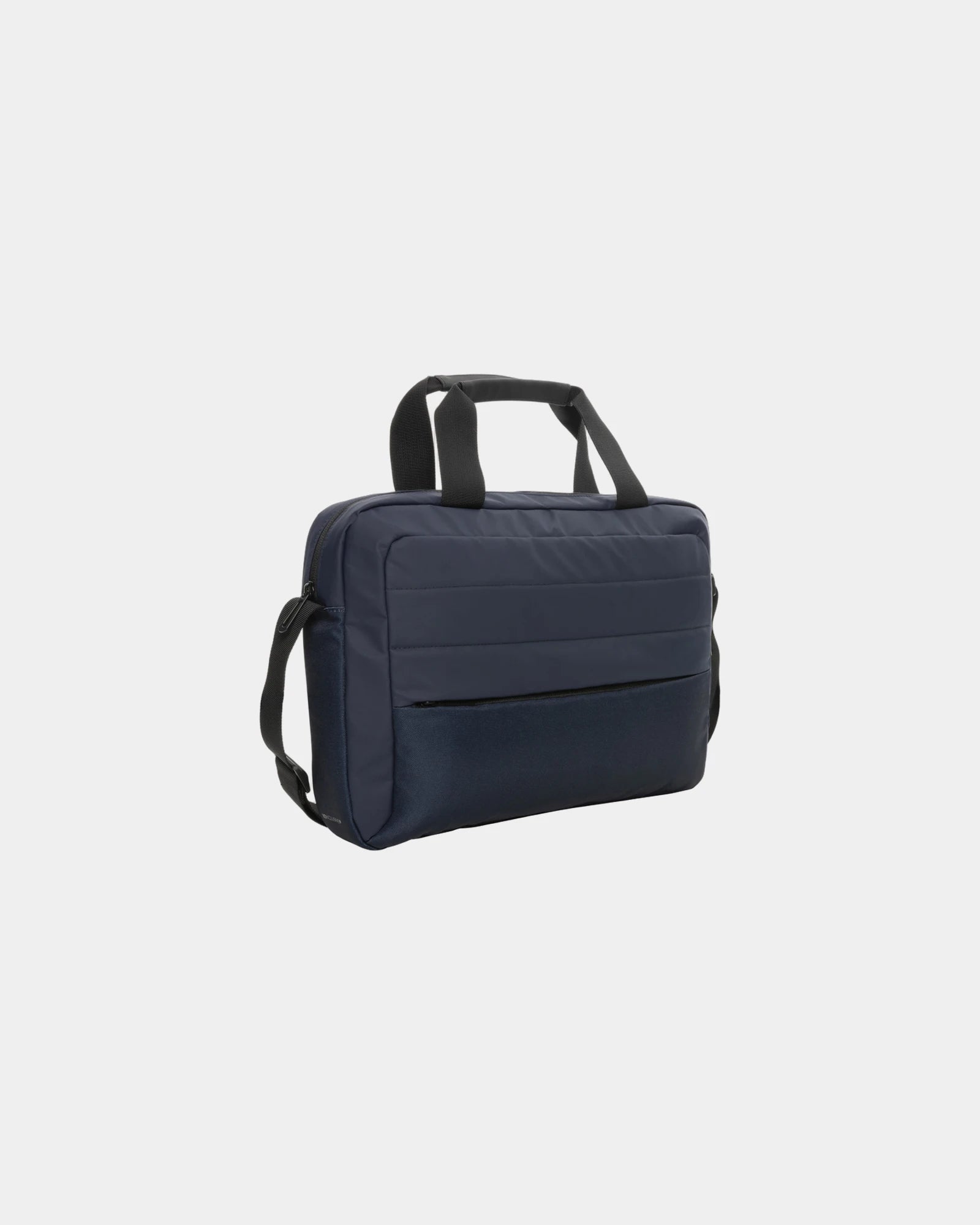 Laptoptasche rPET AWARE™ Armond zum Personalisieren - Marineblau