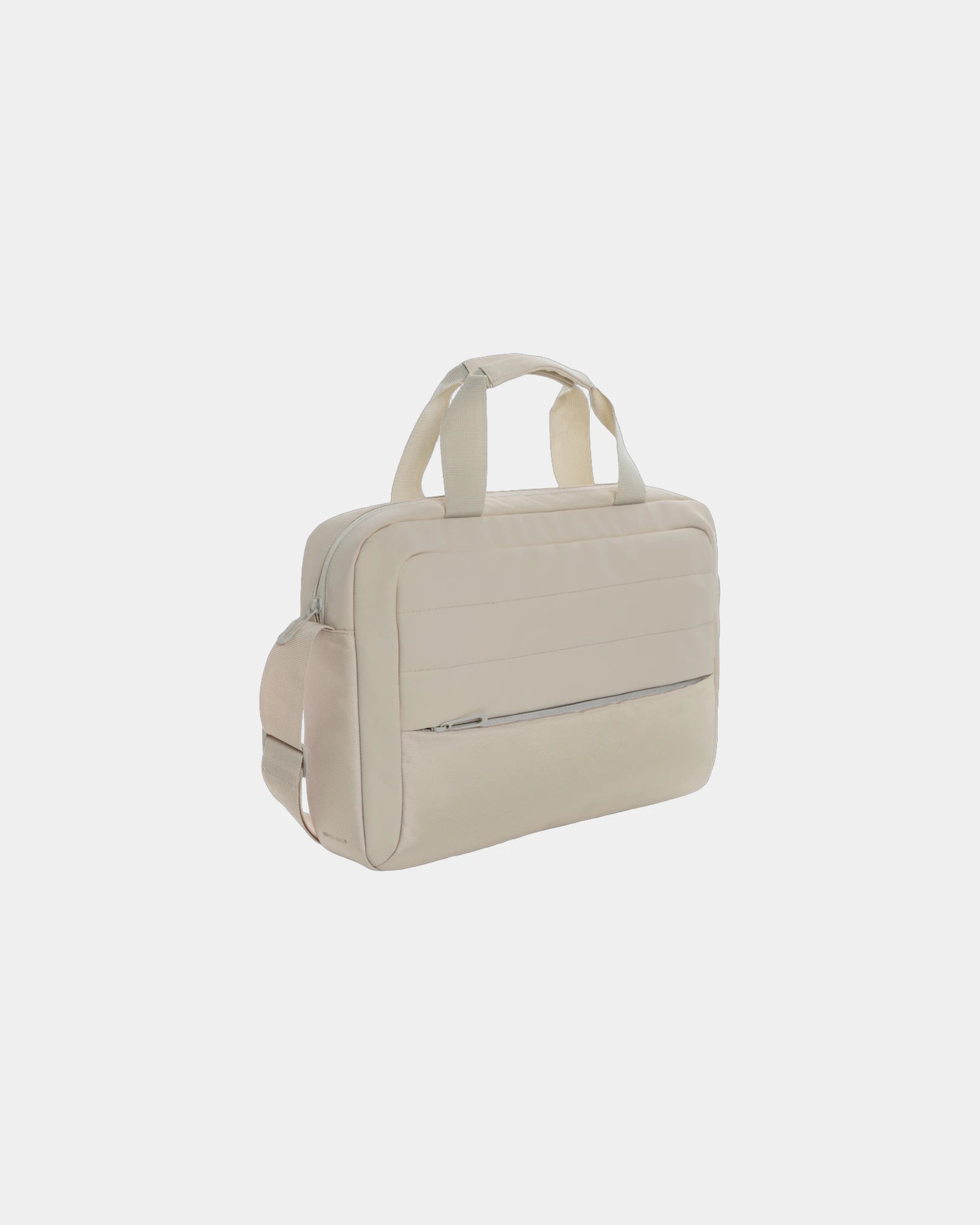 Laptoptasche rPET AWARE™ Armond zum Personalisieren - Beige