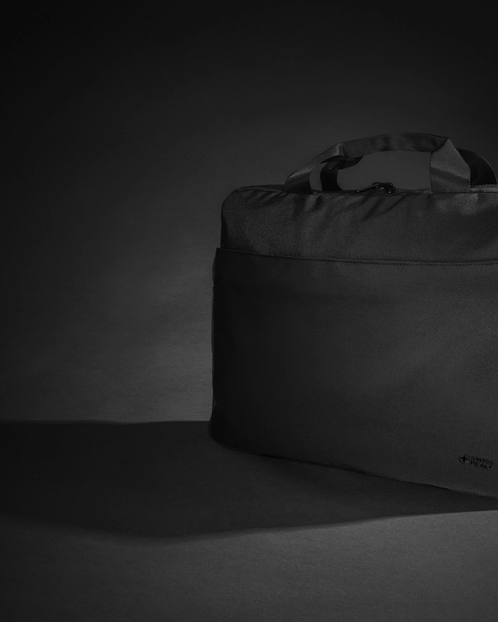 Laptoptasche rPET Swiss Peak Essential zum Personalisieren - 5