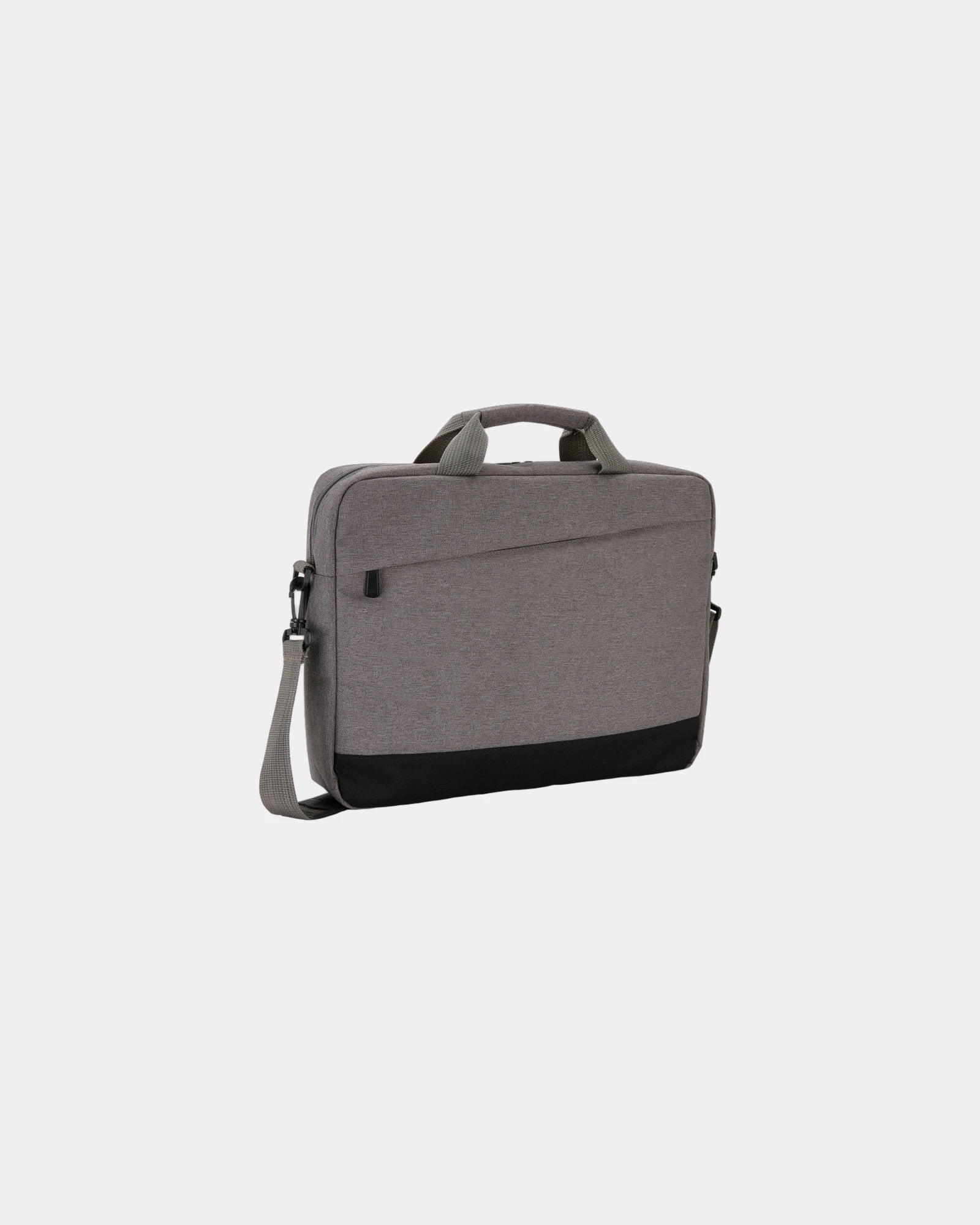 Laptop Tasche Polyester 15" Trend zum Personalisieren - Grau