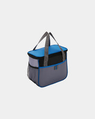 Isolierbeutel Polyester 5,7L zum Personalisieren - Blau