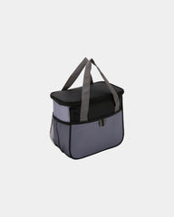 Isolierbeutel Polyester 5,7L zum Personalisieren - Schwarz
