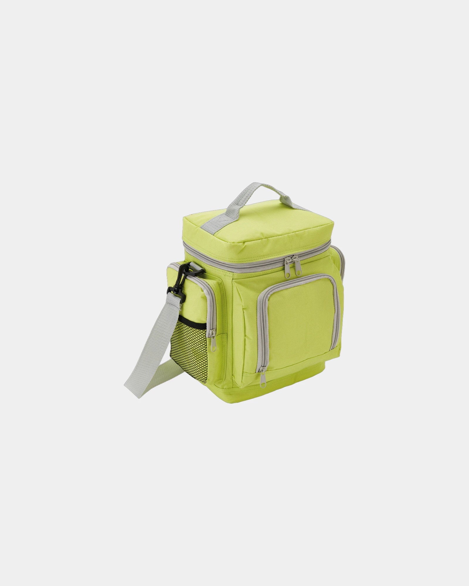 Isothermer Sack Polyester 600D Deluxe zum Personalisieren - Grün