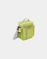 Isothermer Sack Polyester 600D Deluxe zum Personalisieren - Grün
