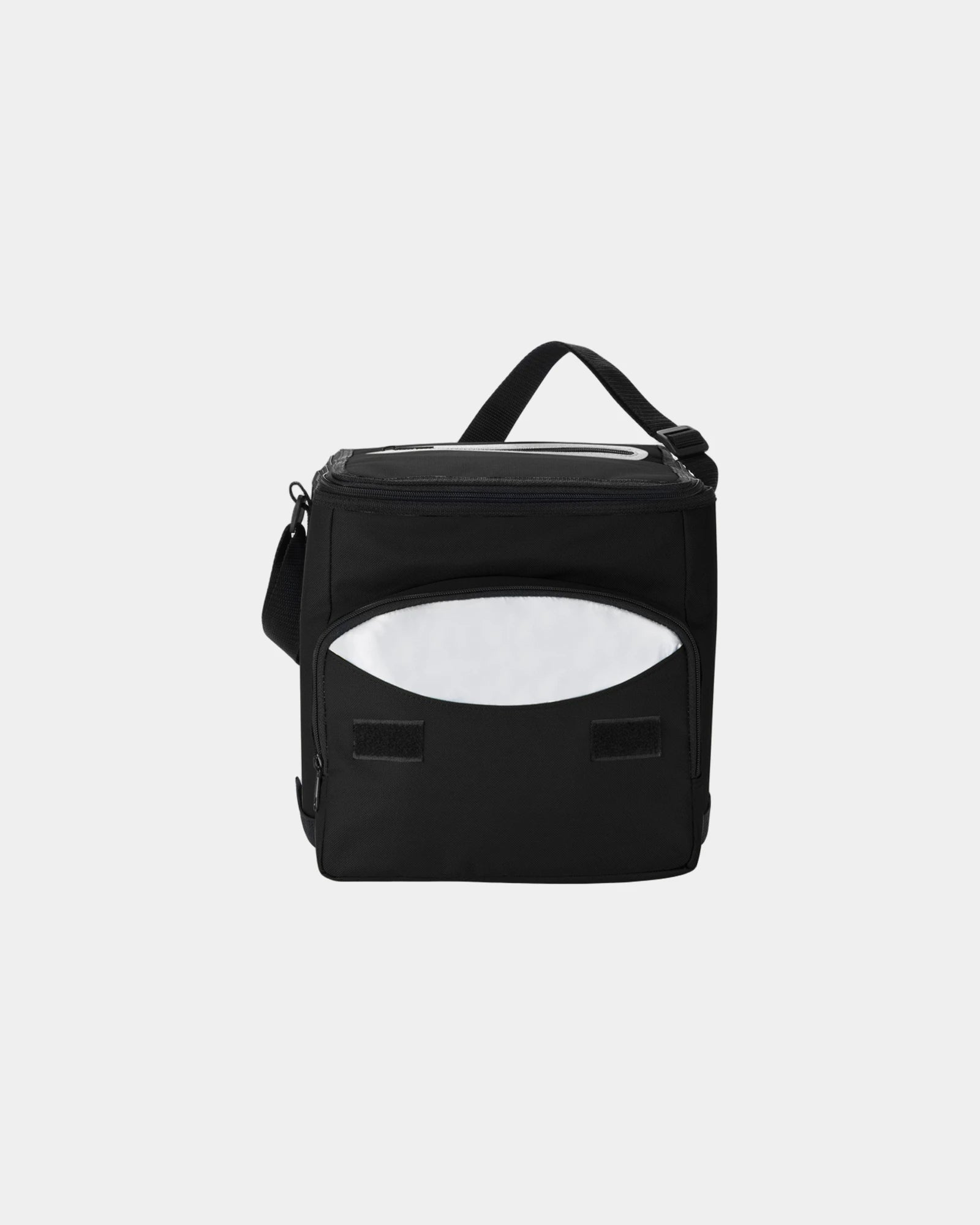 Isolierbeutel Polyester 13L zum Personalisieren - Schwarz