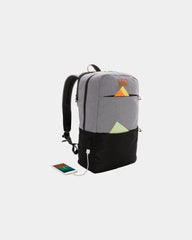 Rucksack Polyester 15,6" mit USB und RFID-Schutz zum Personalisieren - 5