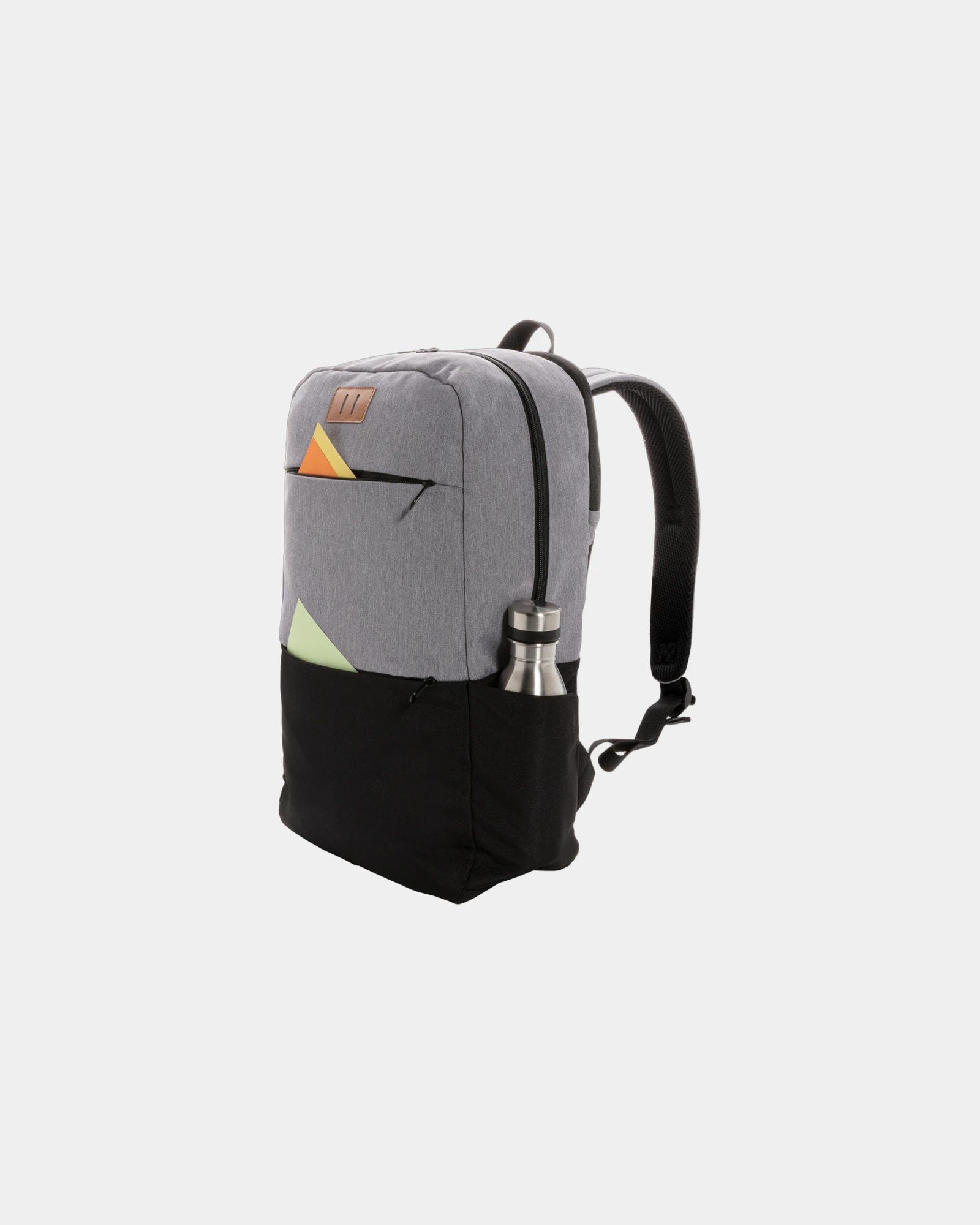 Rucksack Polyester 15,6" mit USB und RFID-Schutz zum Personalisieren - 6