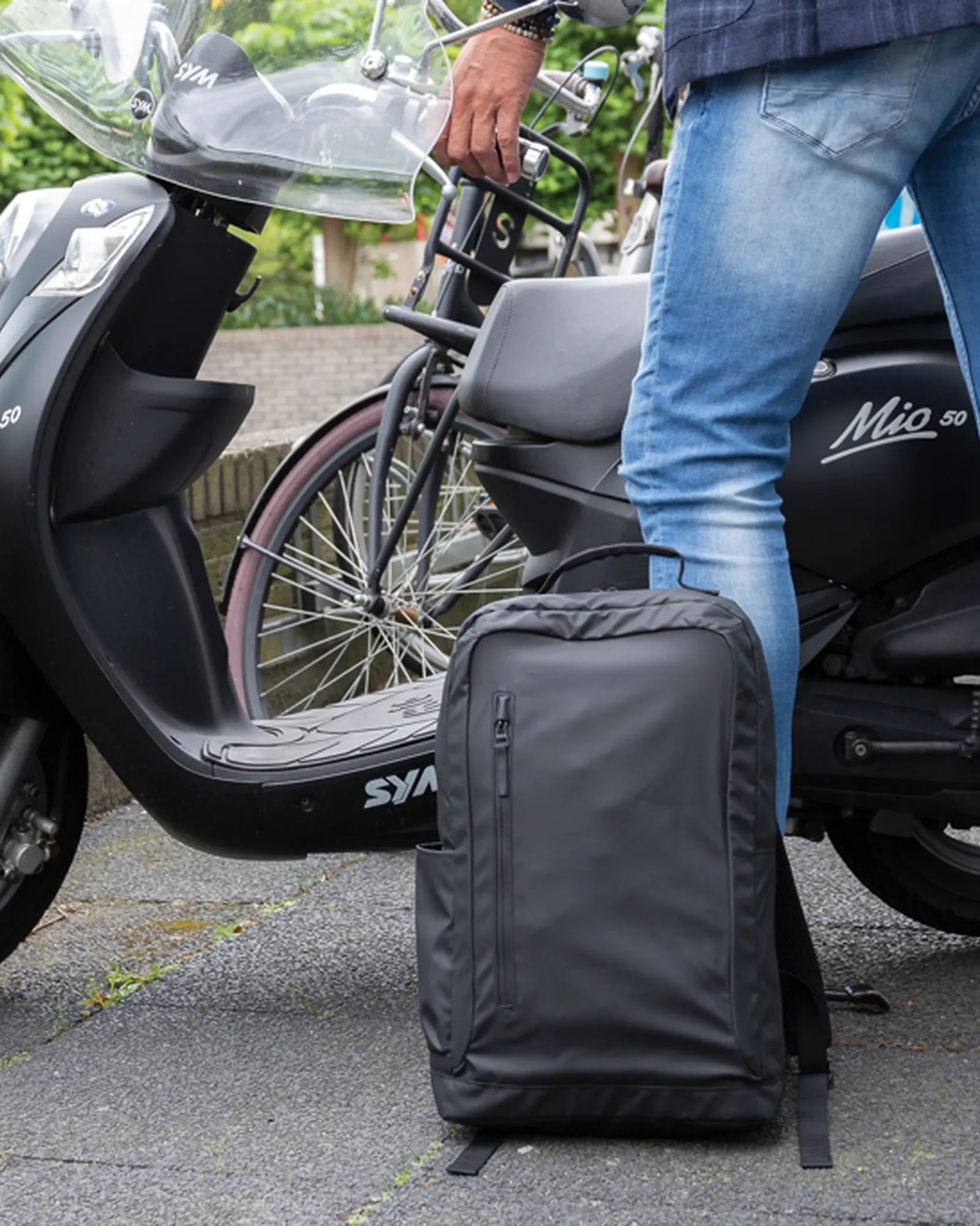 Rucksack Polyester 15,6" Fashion zum Personalisieren - 8