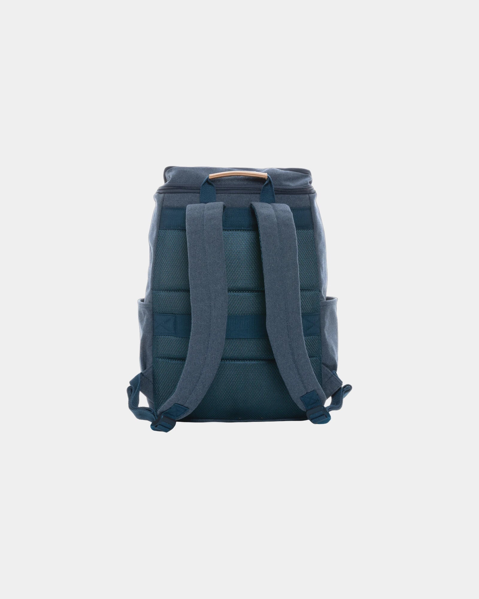 Rucksack recycelt 17L schwarz zum Personalisieren - 16